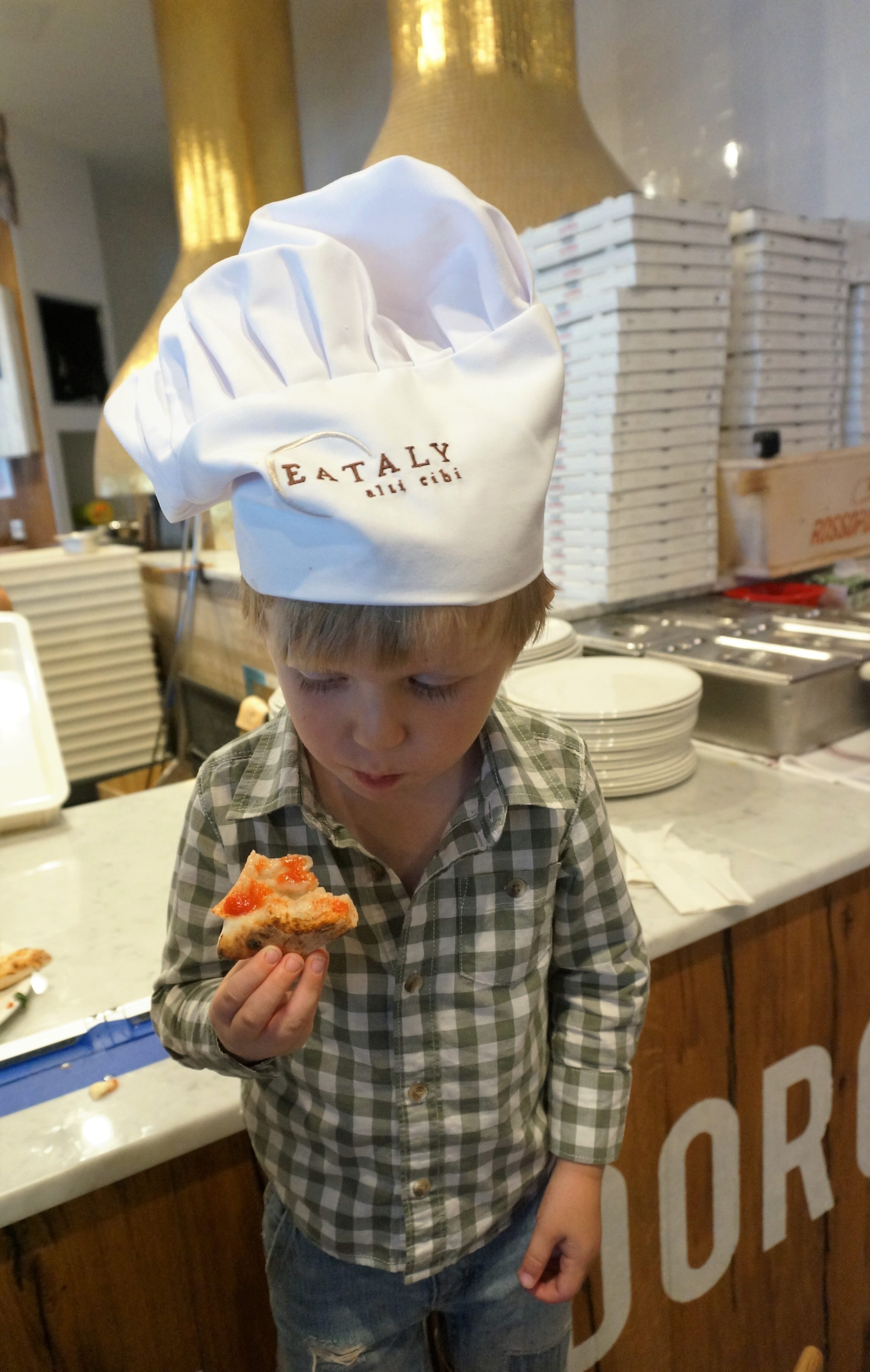 Eataly Downtown Pizza Counter