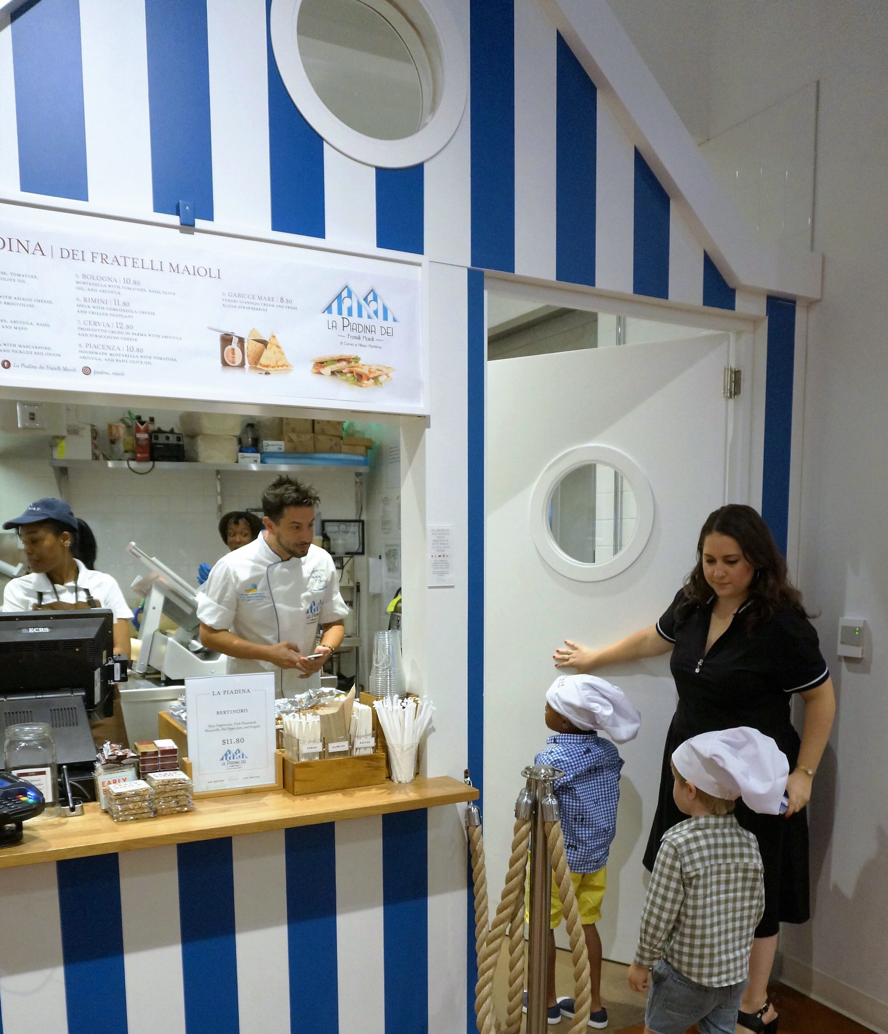 Touring the Eataly Downtown Store