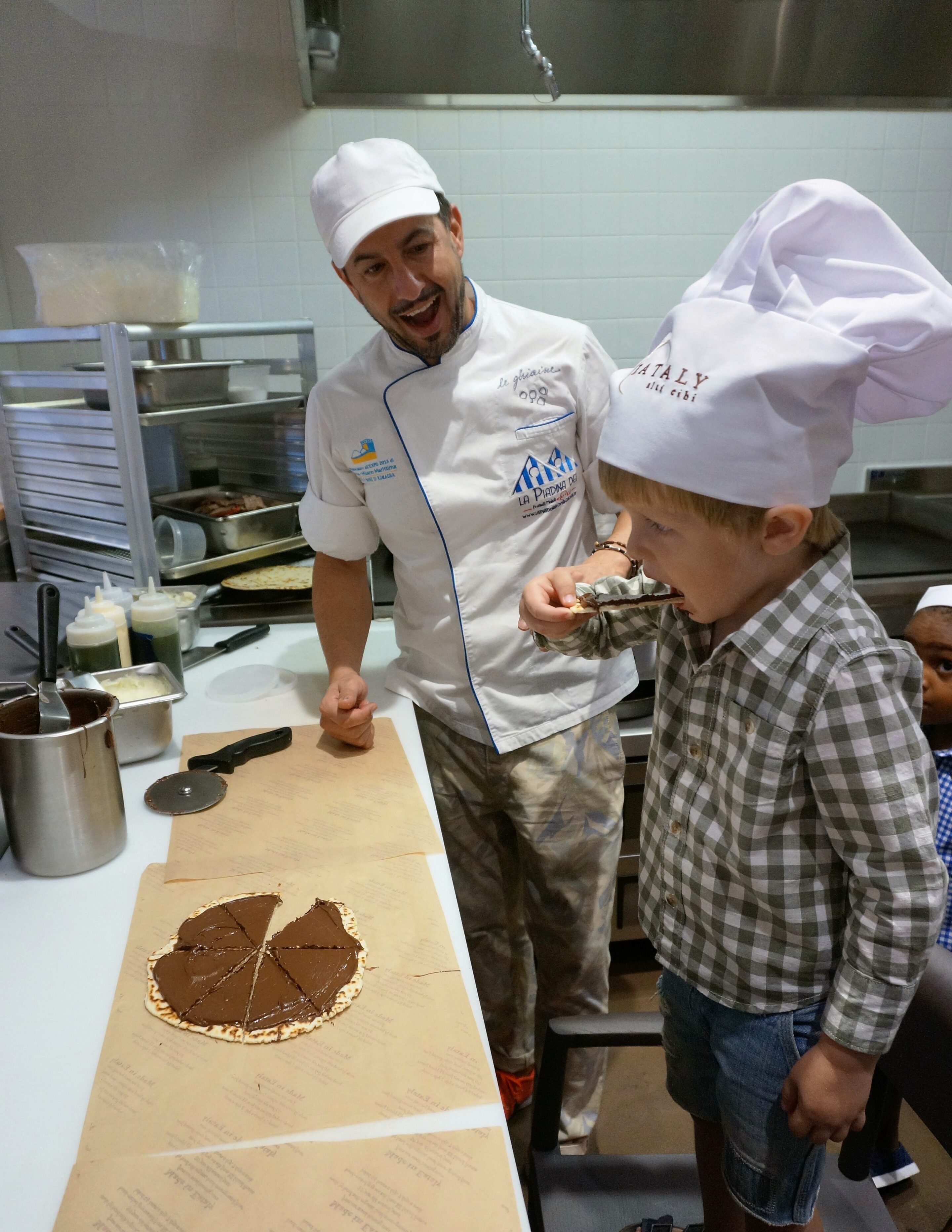 Eataly Downtown NYC Behind the Scenes Tour