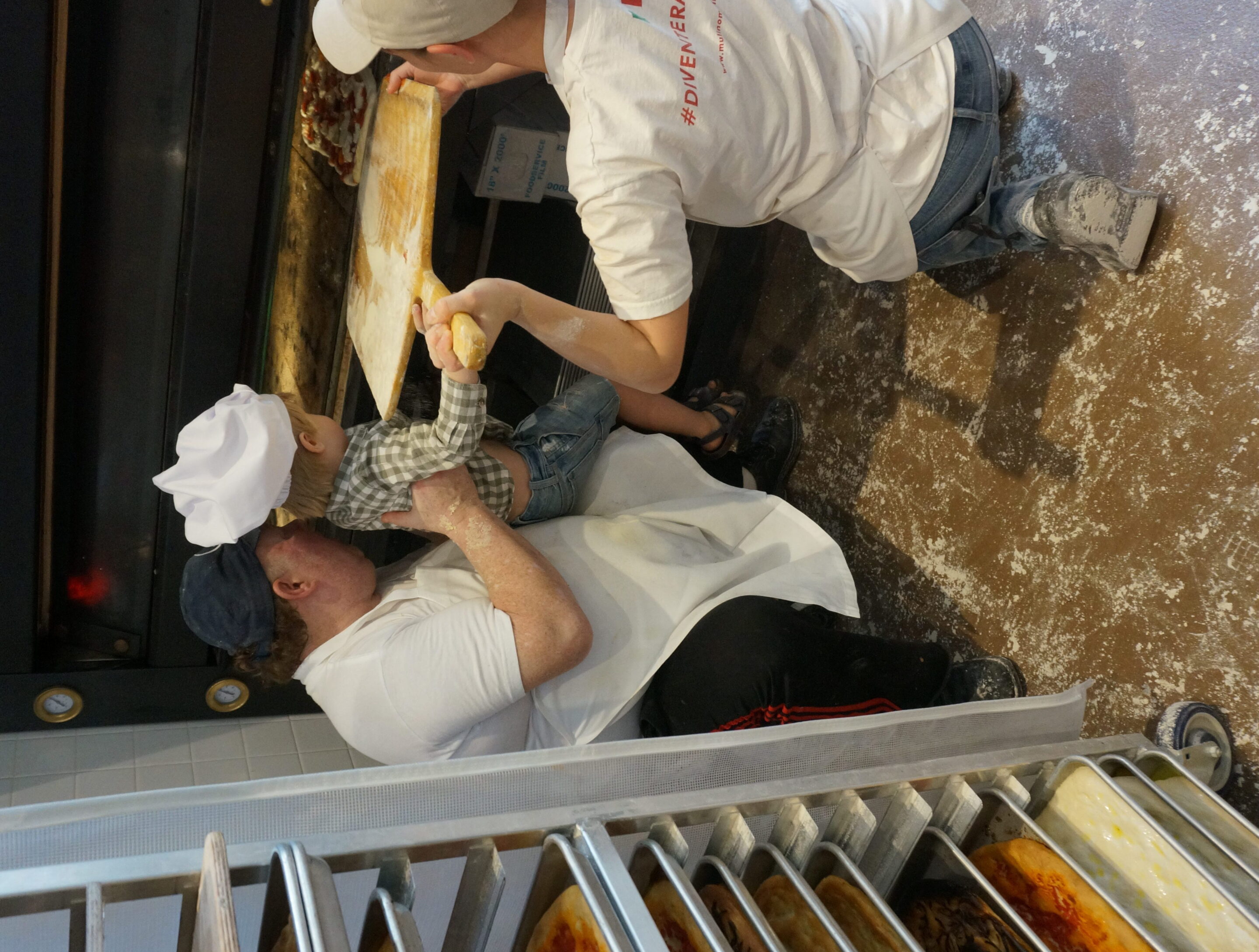 Inside the bakery at Eataly Downtown NYC