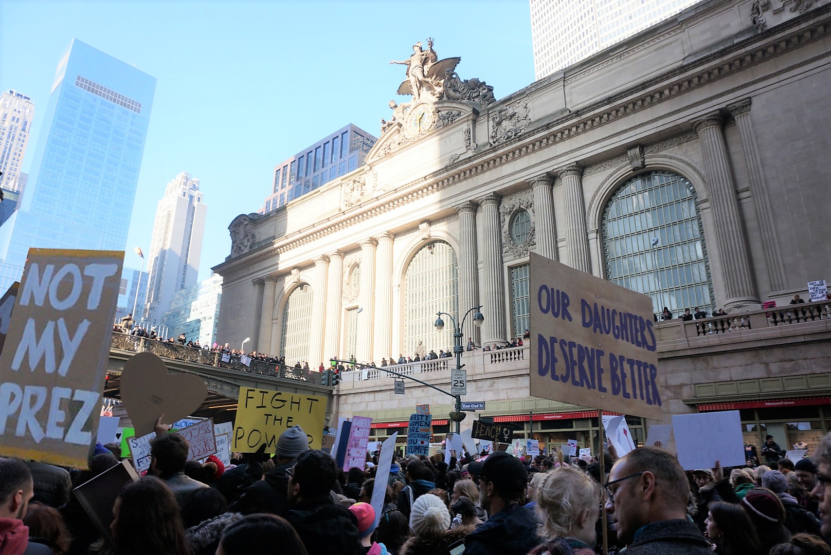 We the People – Women’s March on NYC
