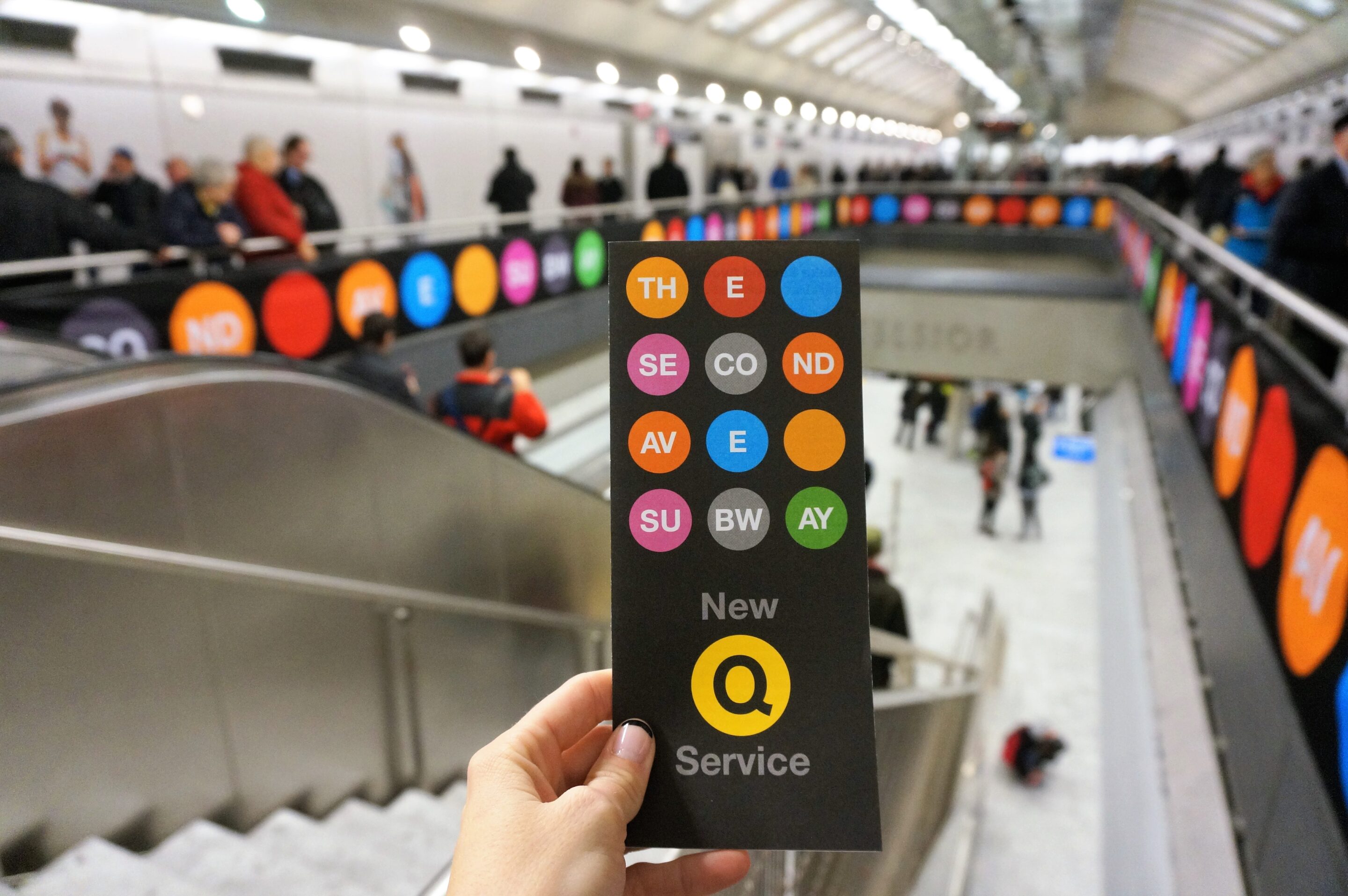 The New Second Avenue Subway Opens in NYC