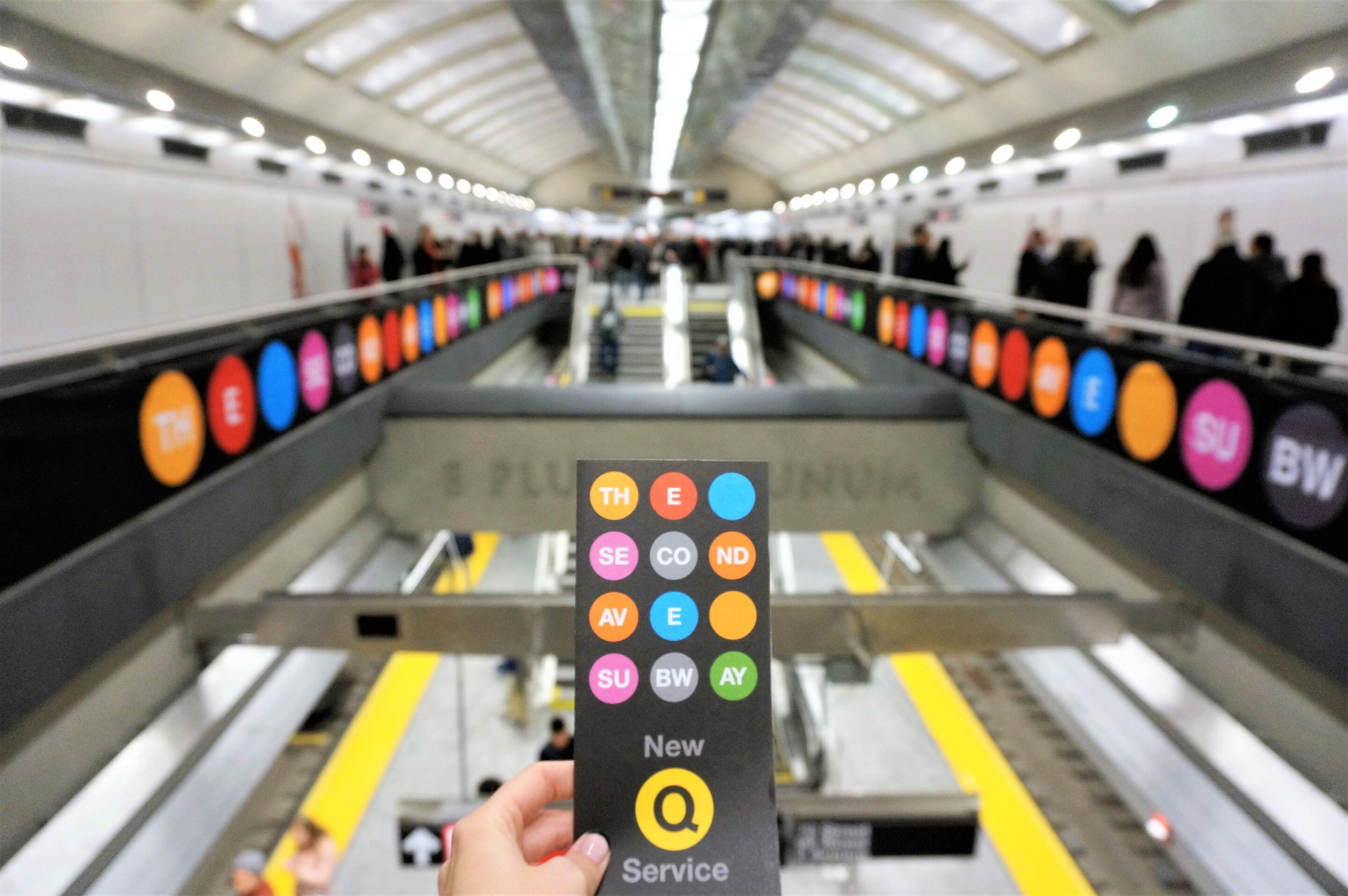 Art Underground: Second Ave Subway Opens