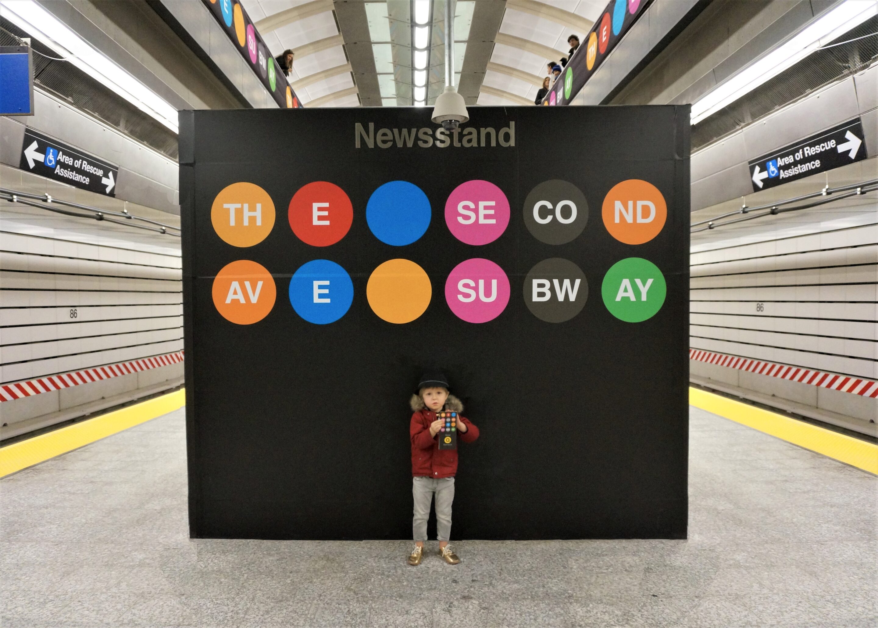 Second Avenue Subway Newstand Image