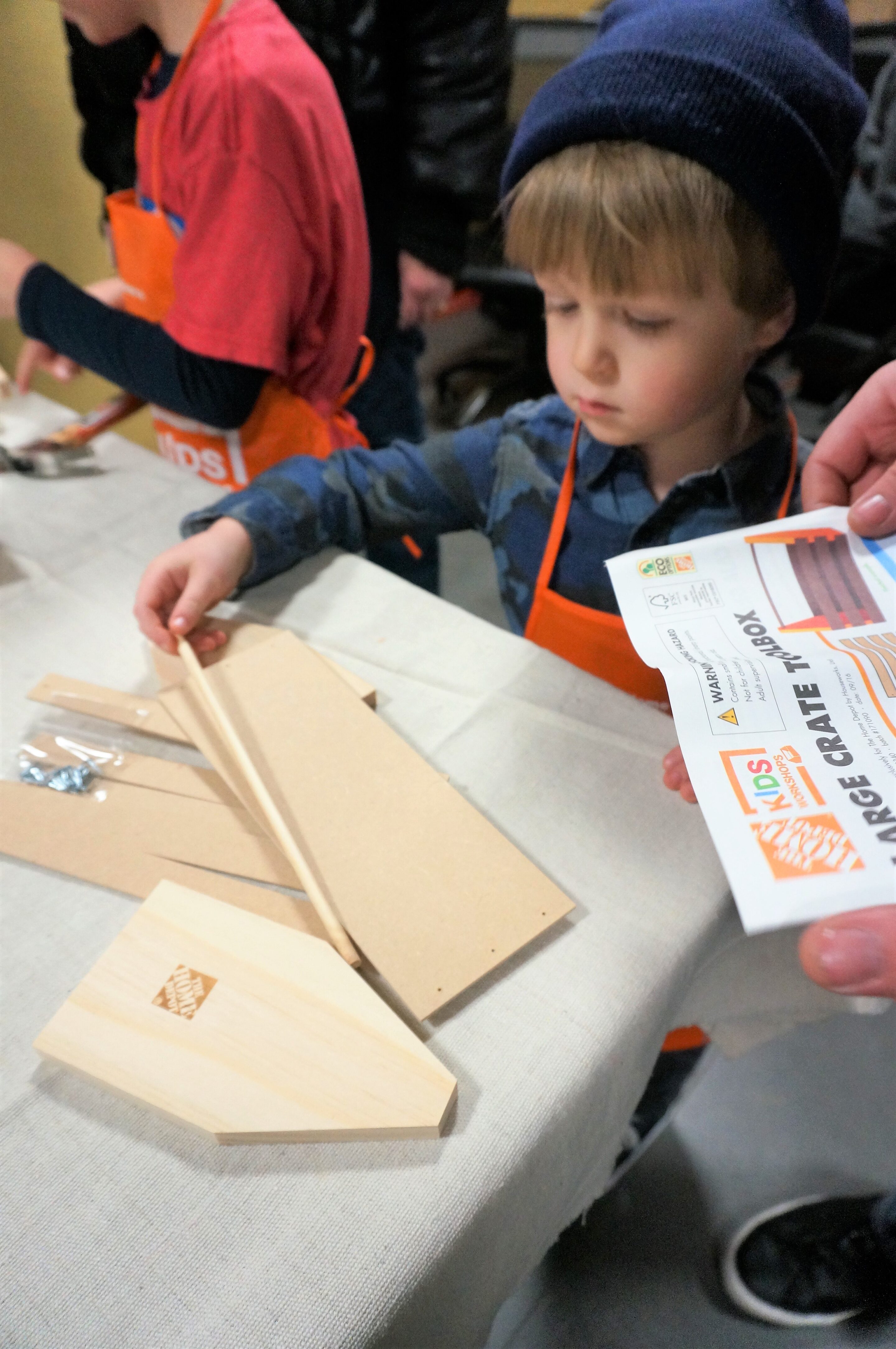 Home Depot Workshop in NYC