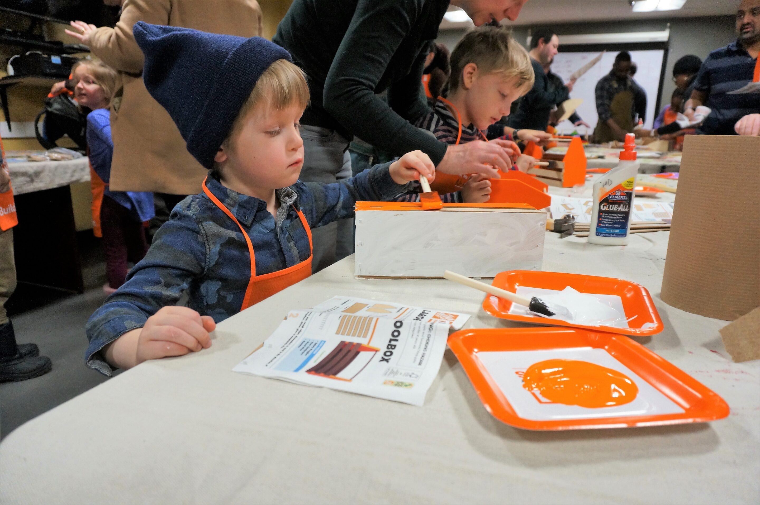 Home Depot – Kid’s Workshop Series