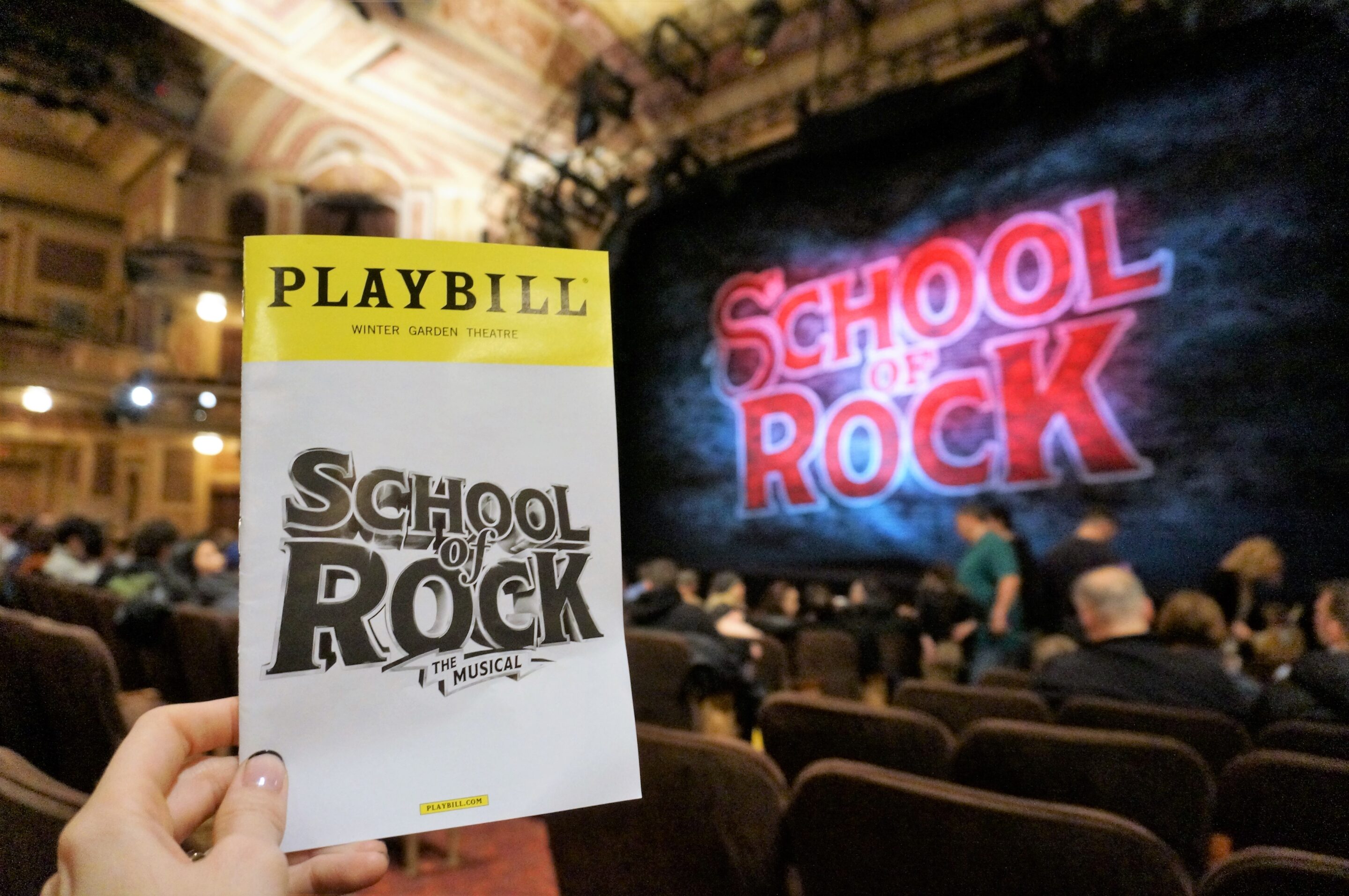 Rock Out – School of Rock on Broadway