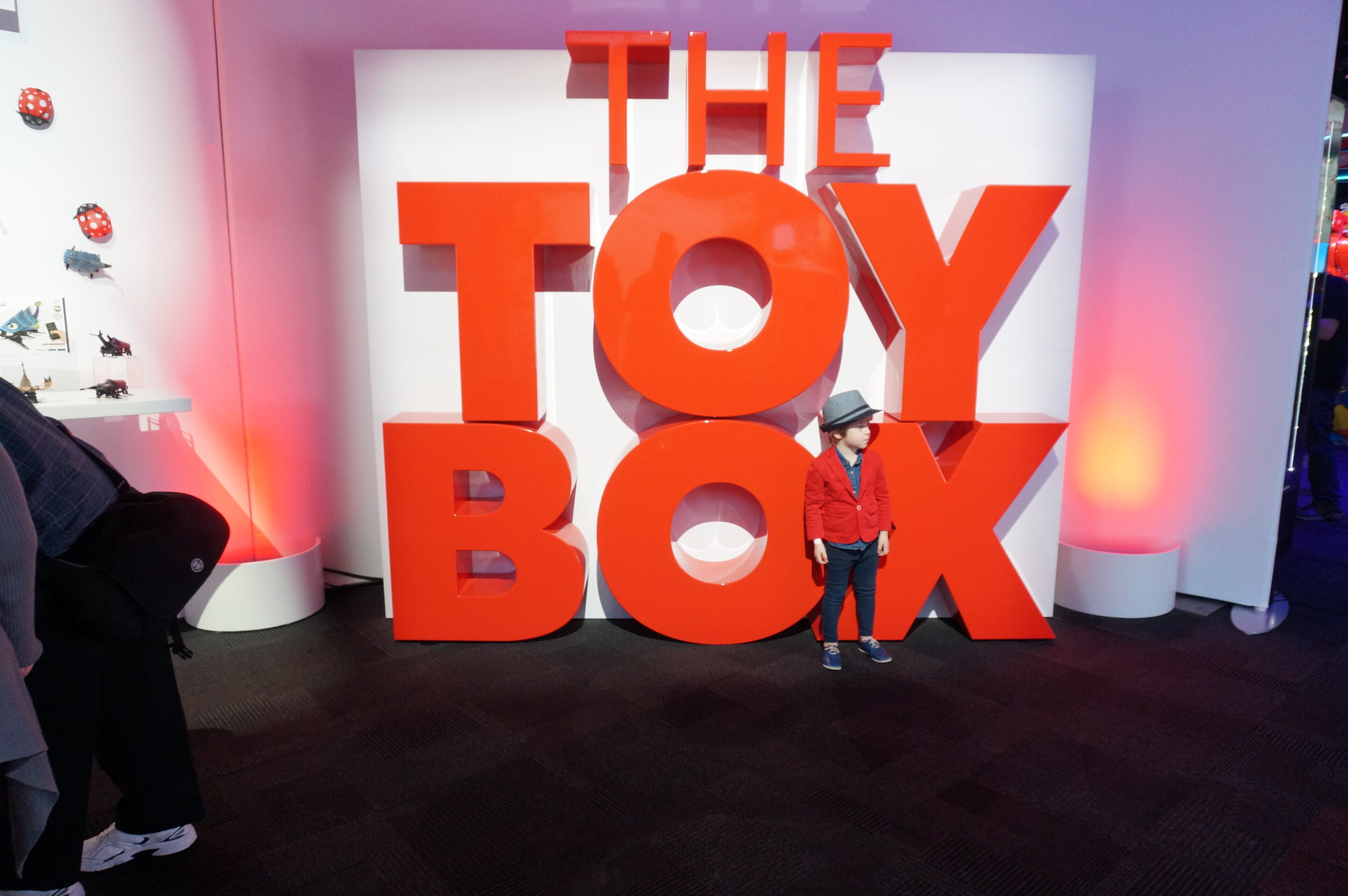 The Toy Box – Mattel Pavillion at Toy Fair NYC