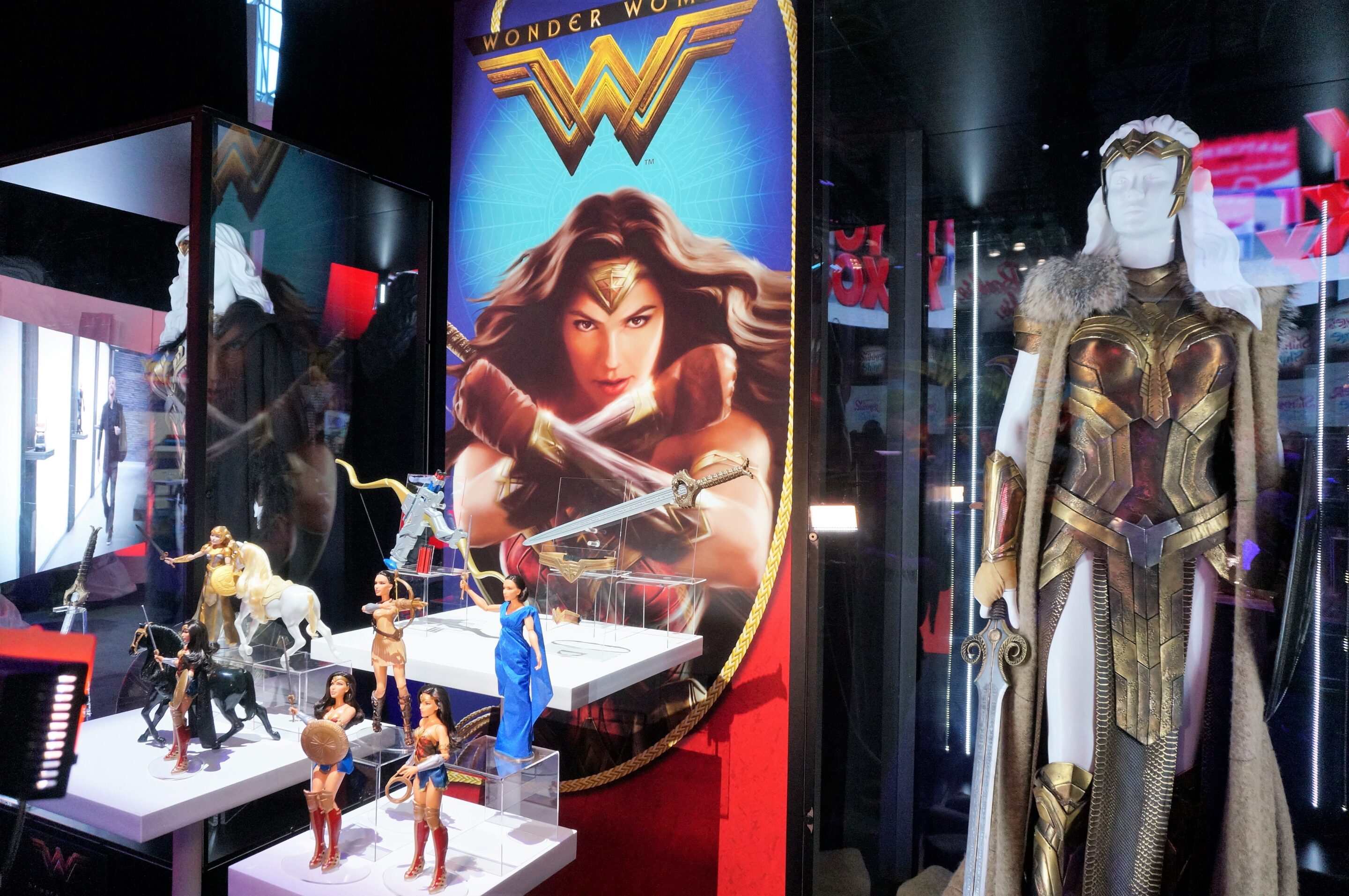 Wonder Woman toys at Toy Fair