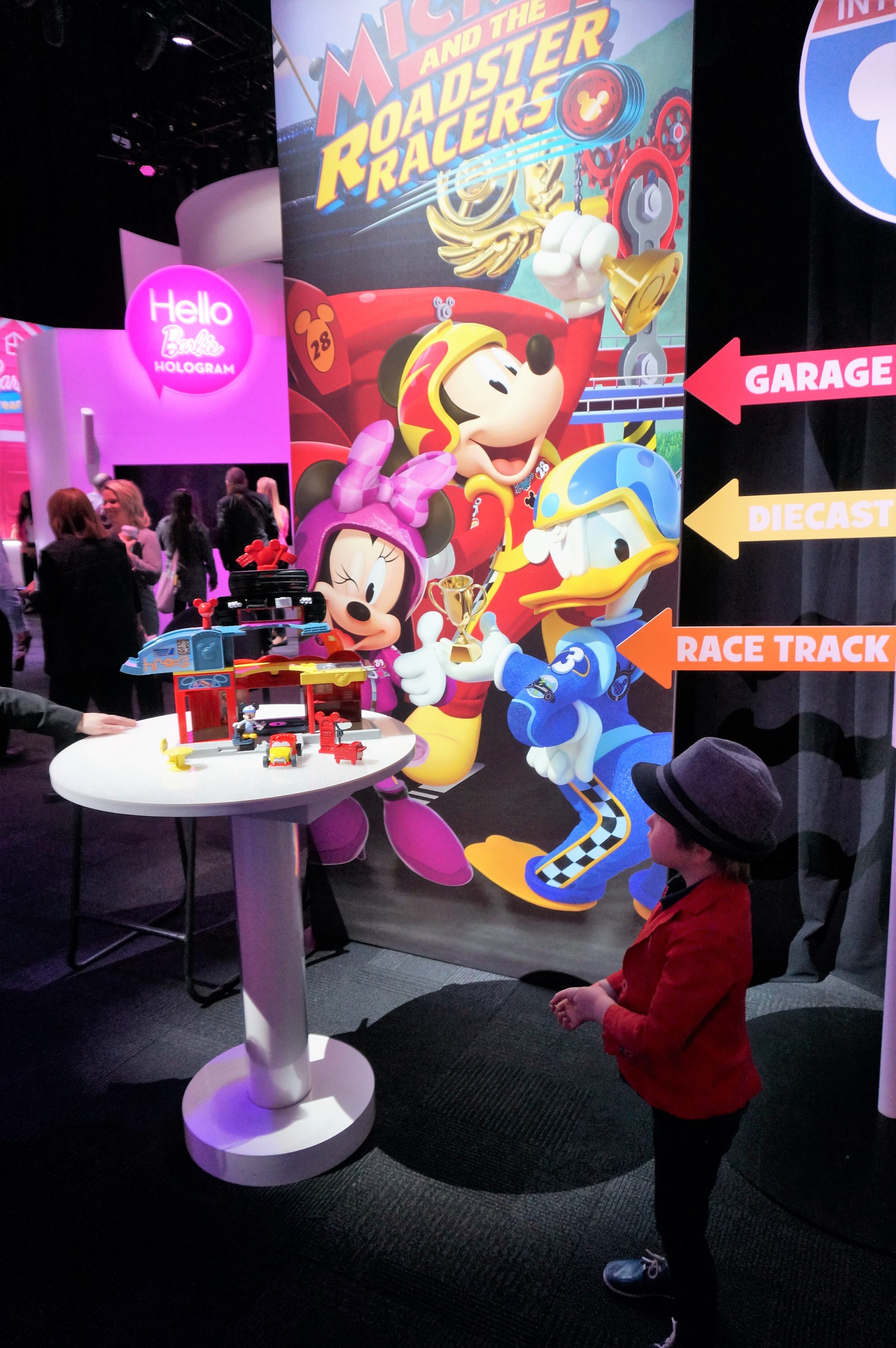 Roadster Racers Toys at Toy Fair