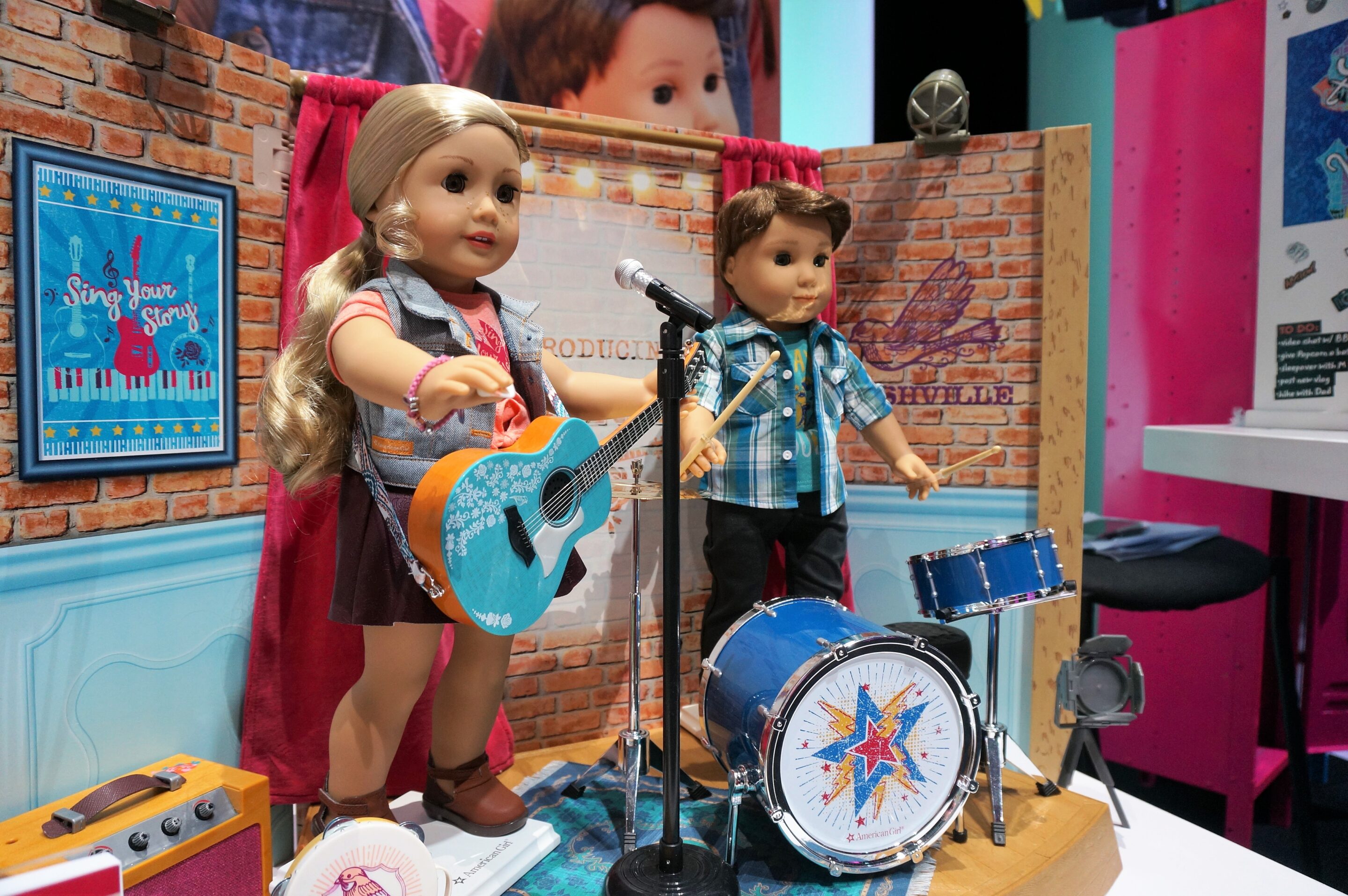 Amercian girl Doll Logan
