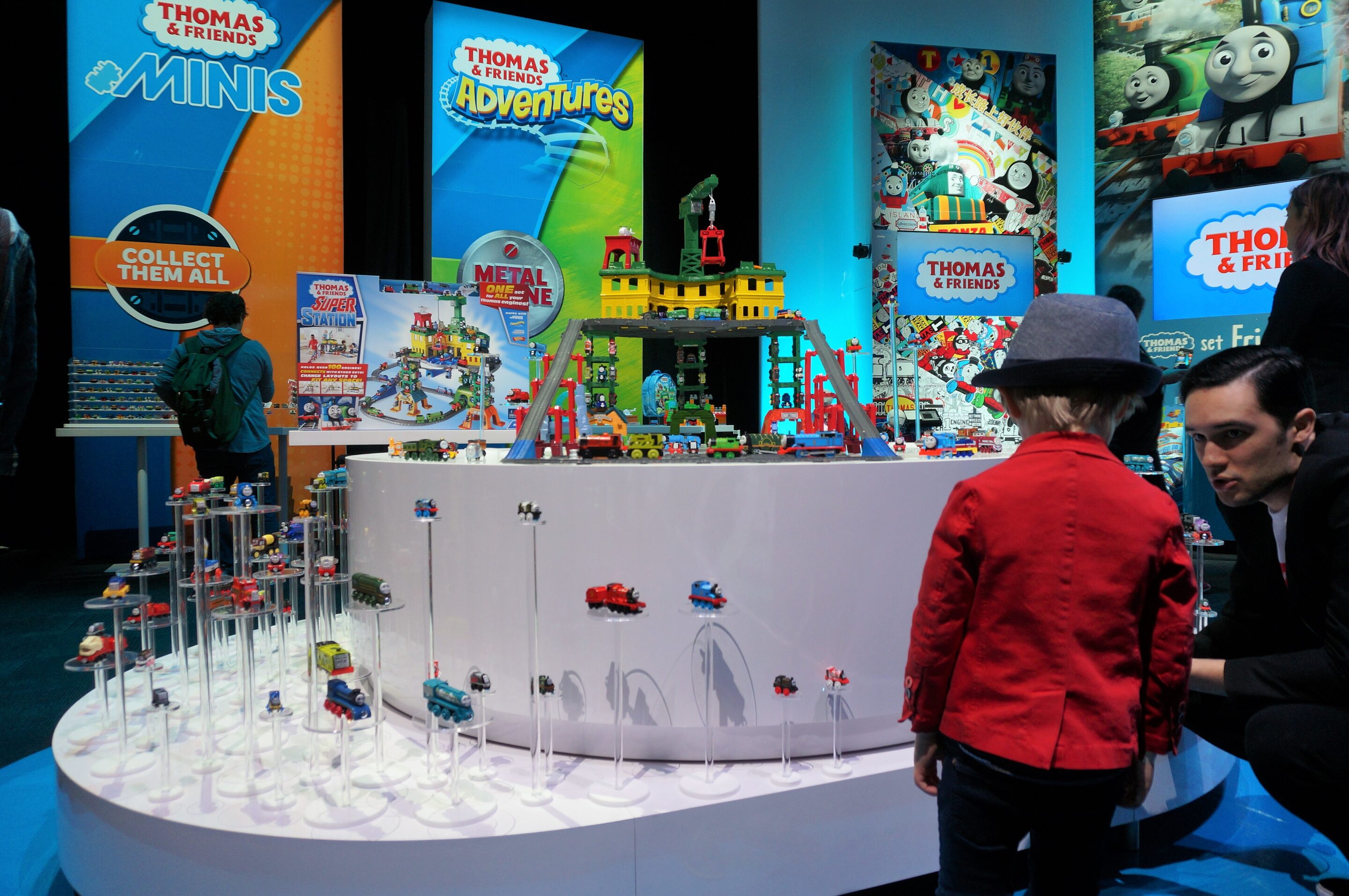 Thomas and Friends at Toy Fair