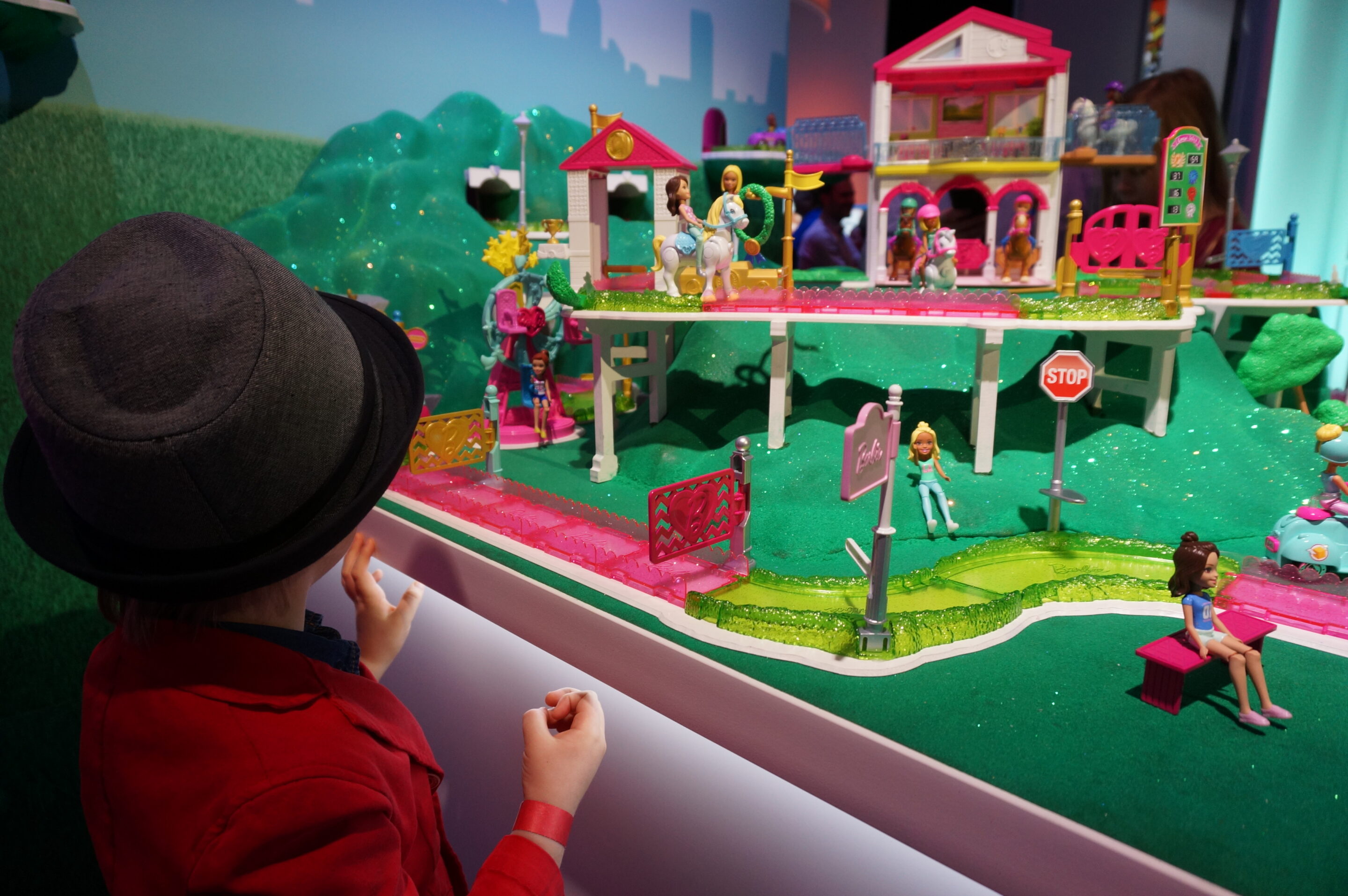 Barbie On-the-Go Toy