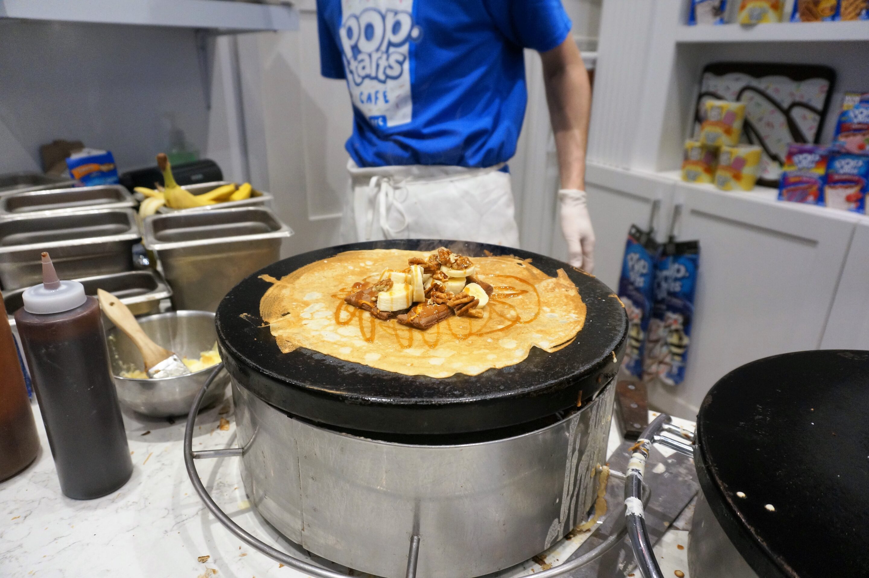 The Burrito Station at Pop-Tarts Cafe