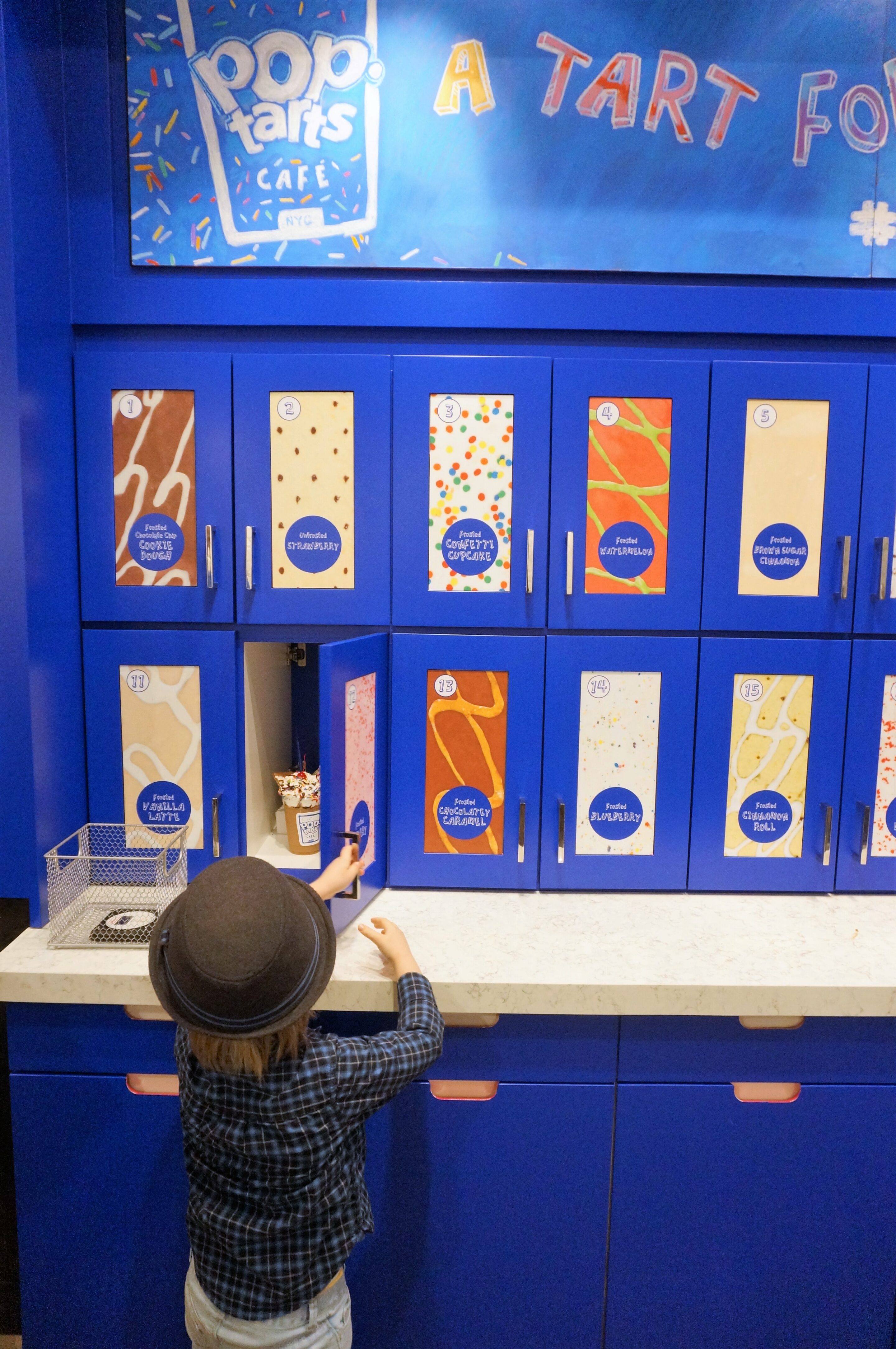 Order Up at Pop-Tarts Cafe