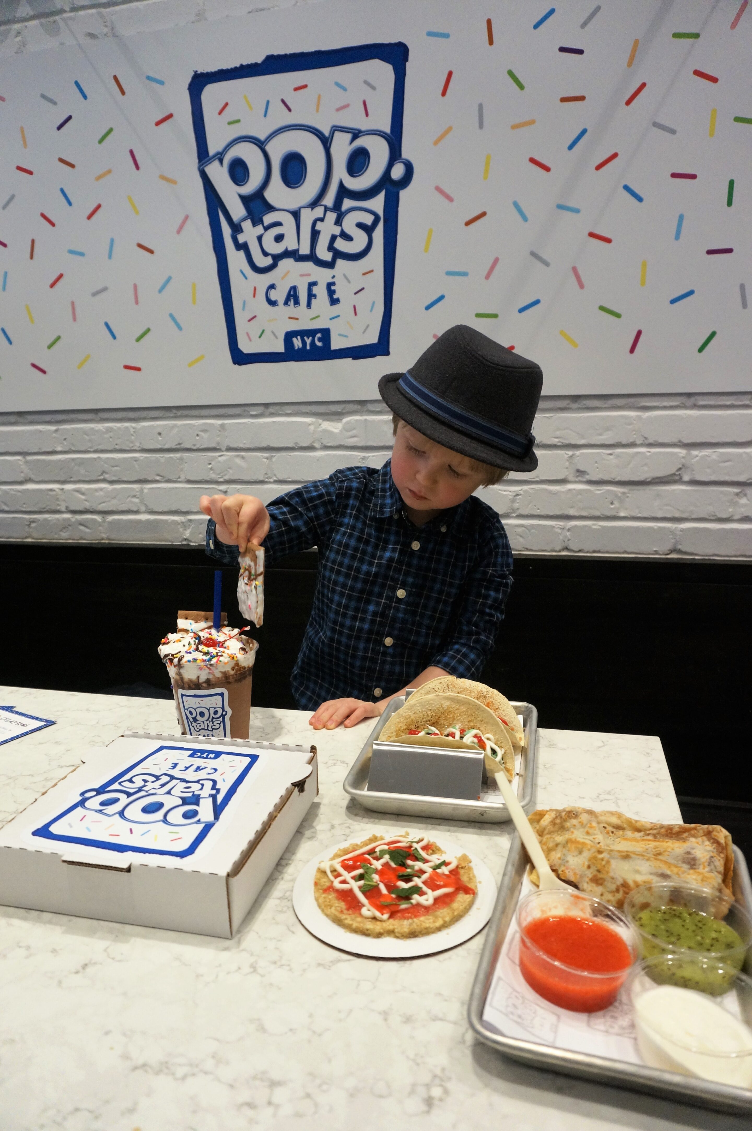 Yummy Shake at the Pop-Tarts Cafe