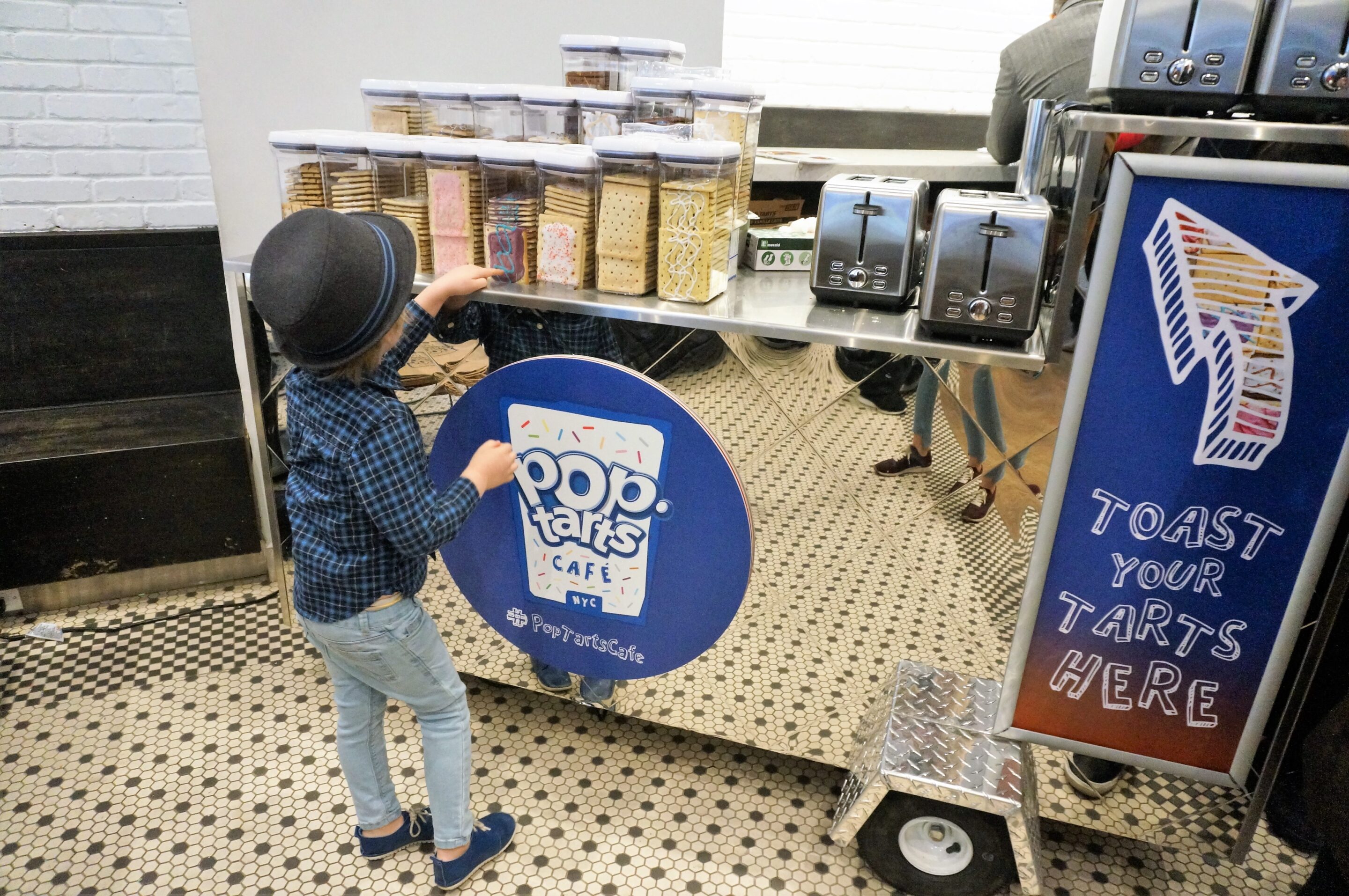 Pop-Tart Cafe Cart