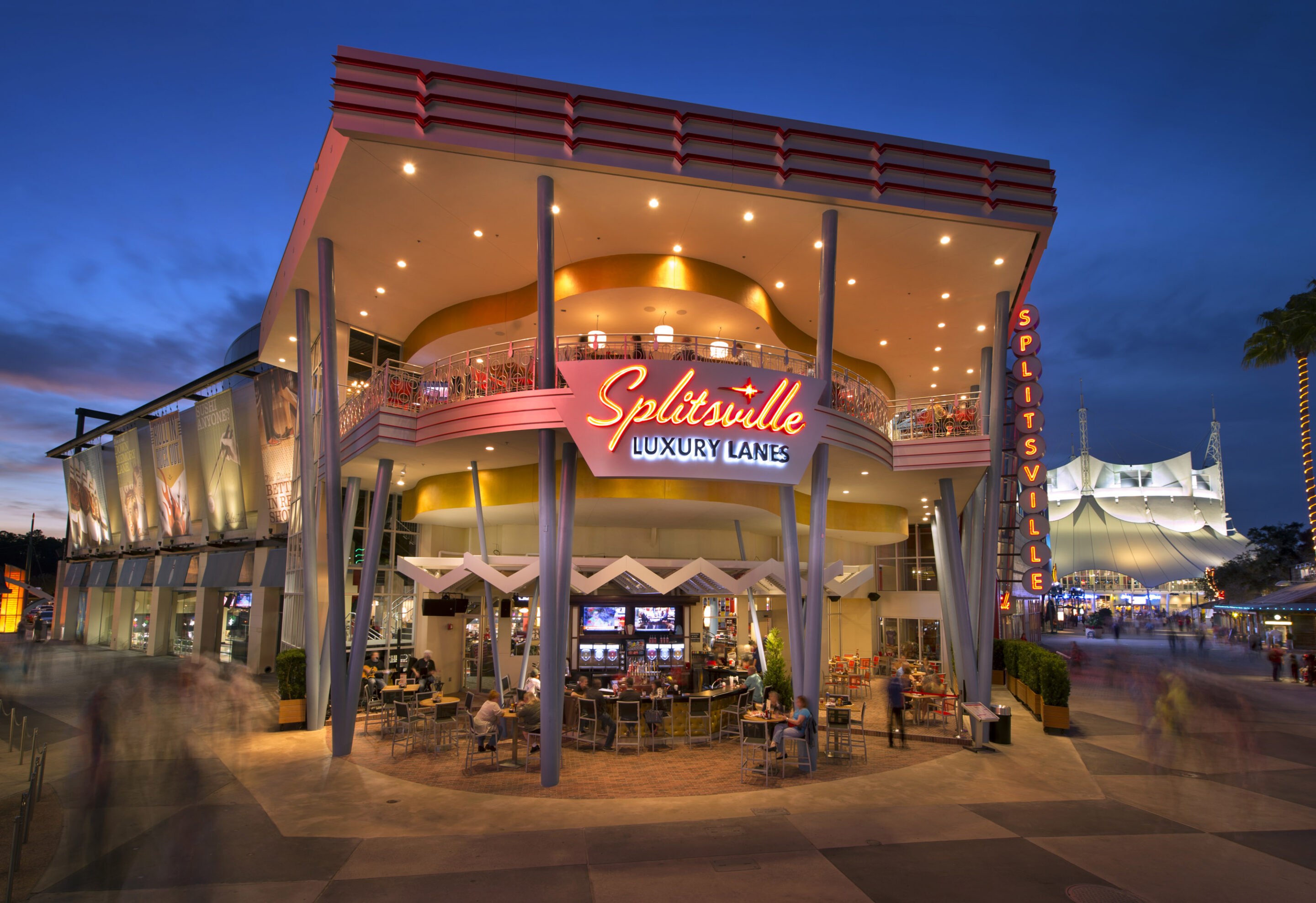 Splitsville Disney Springs