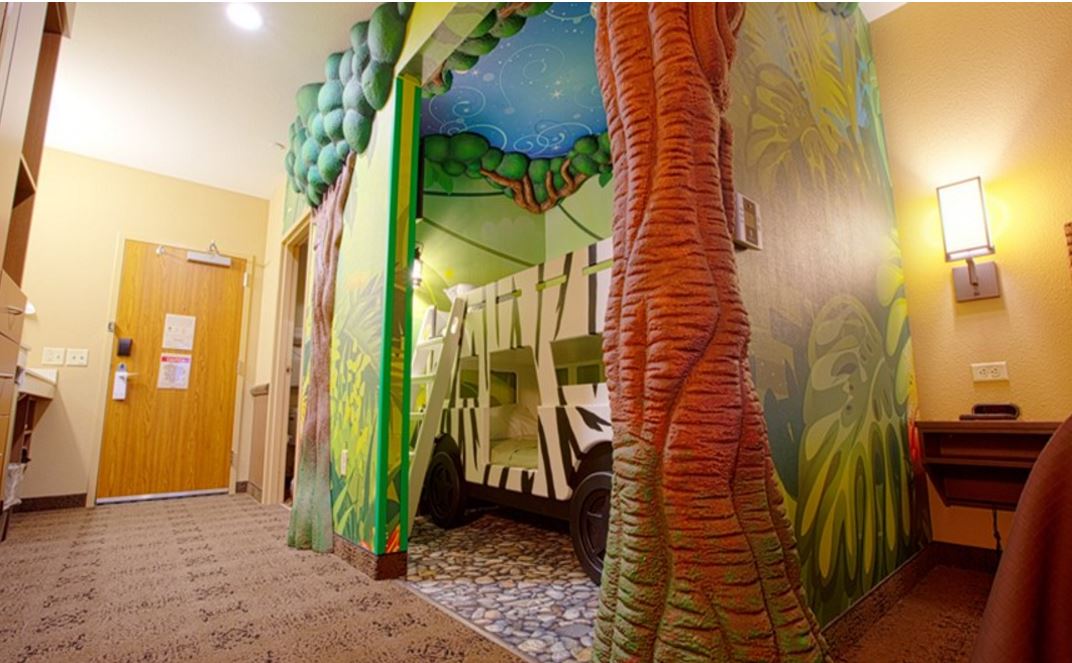 Kalahari's Bunk Bed Room
