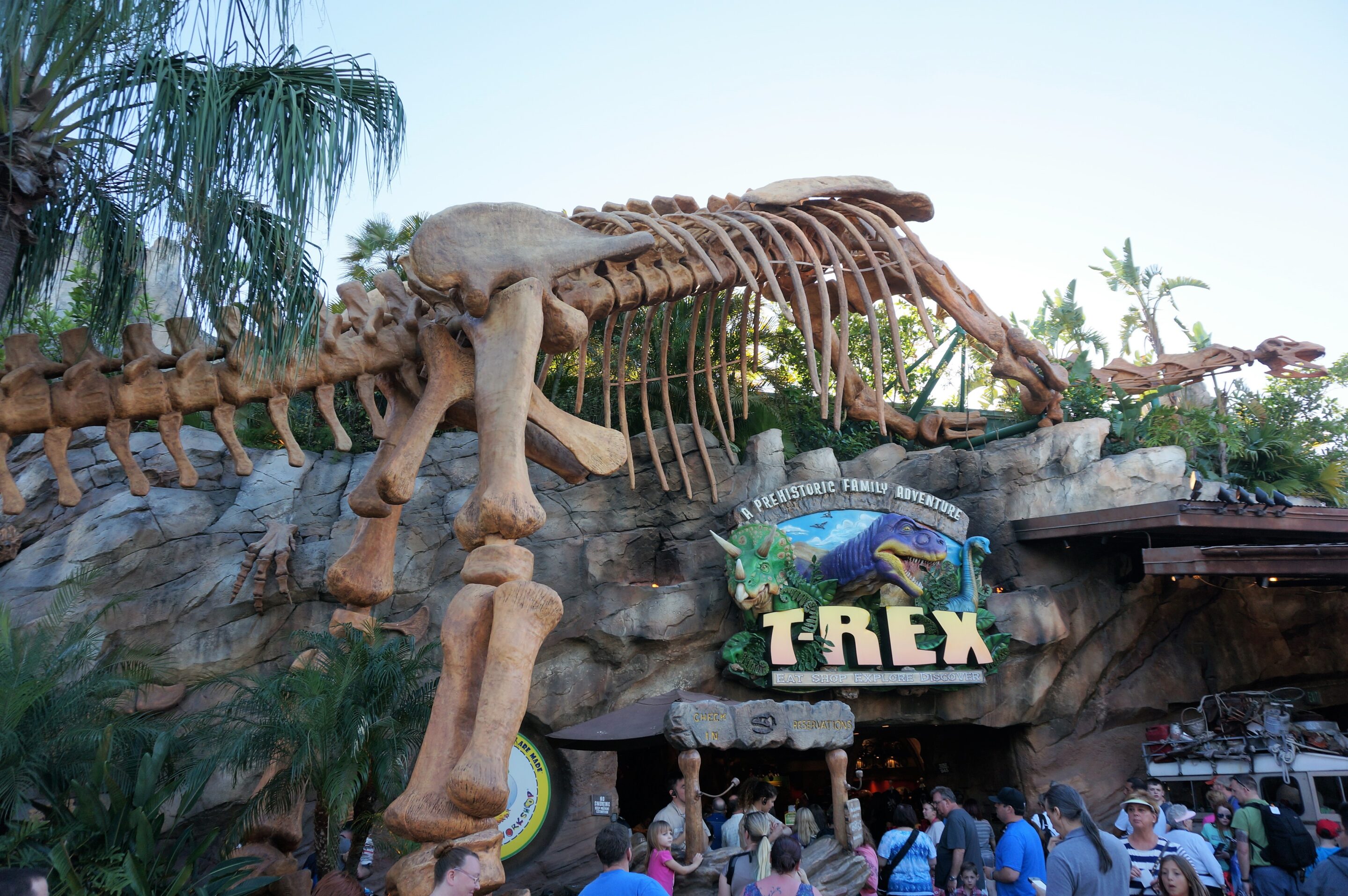 T-Rex Restaurant at Disney Springs