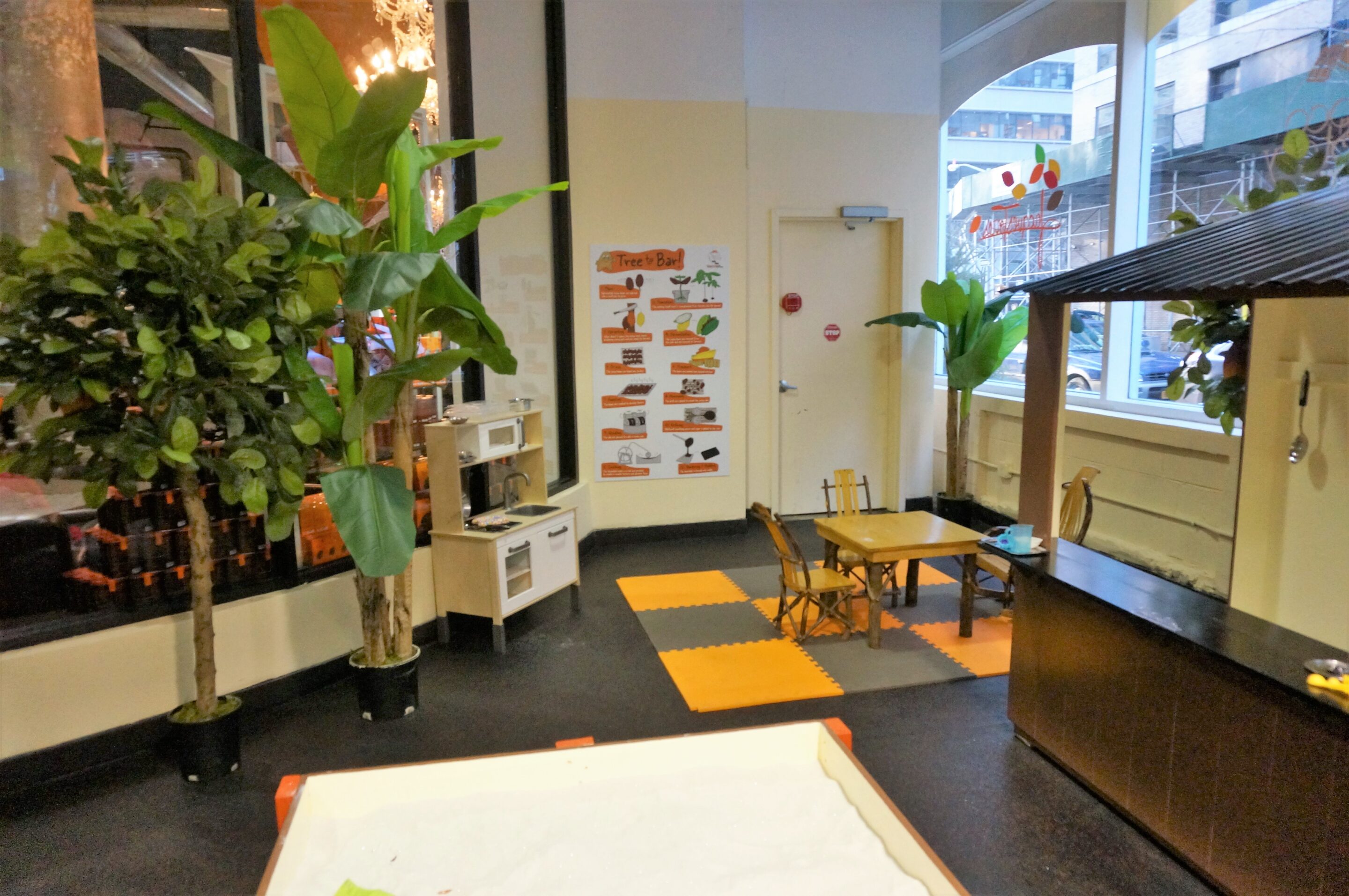 Children's Play Area at Choco-Story New York 