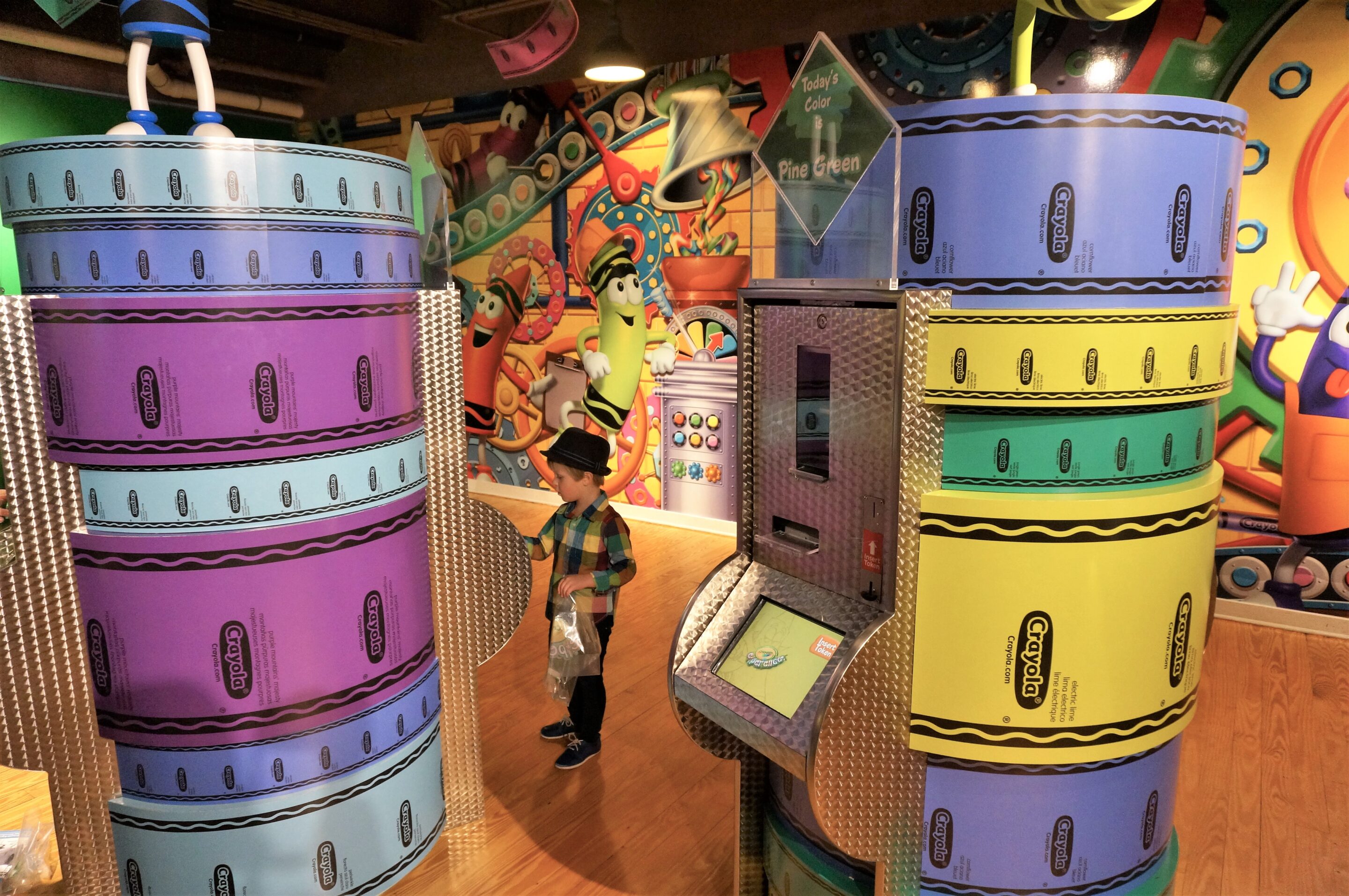Crayola Experience in Easton - Wrap it Up