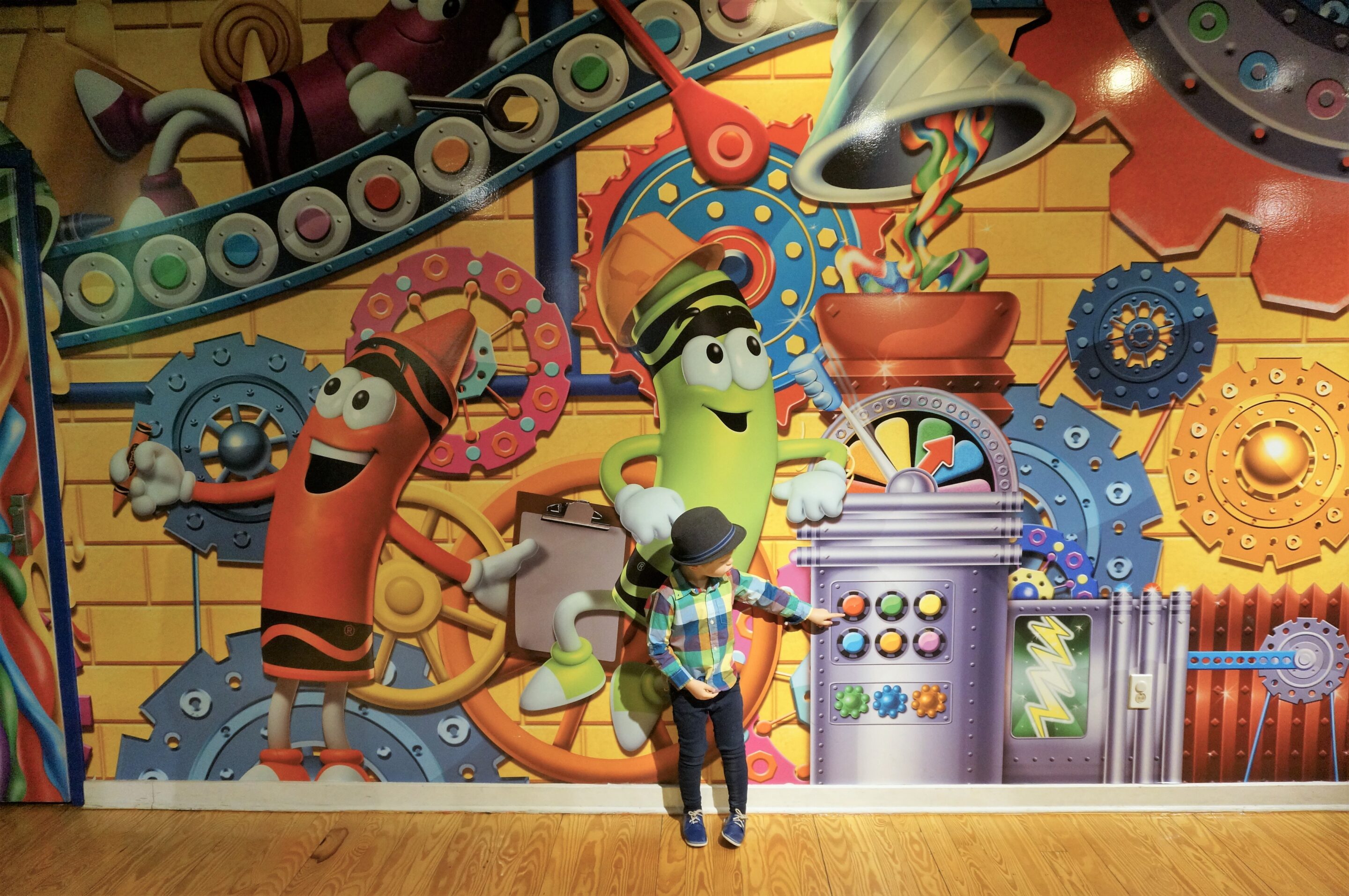 Colorful Fun – Crayola Experience