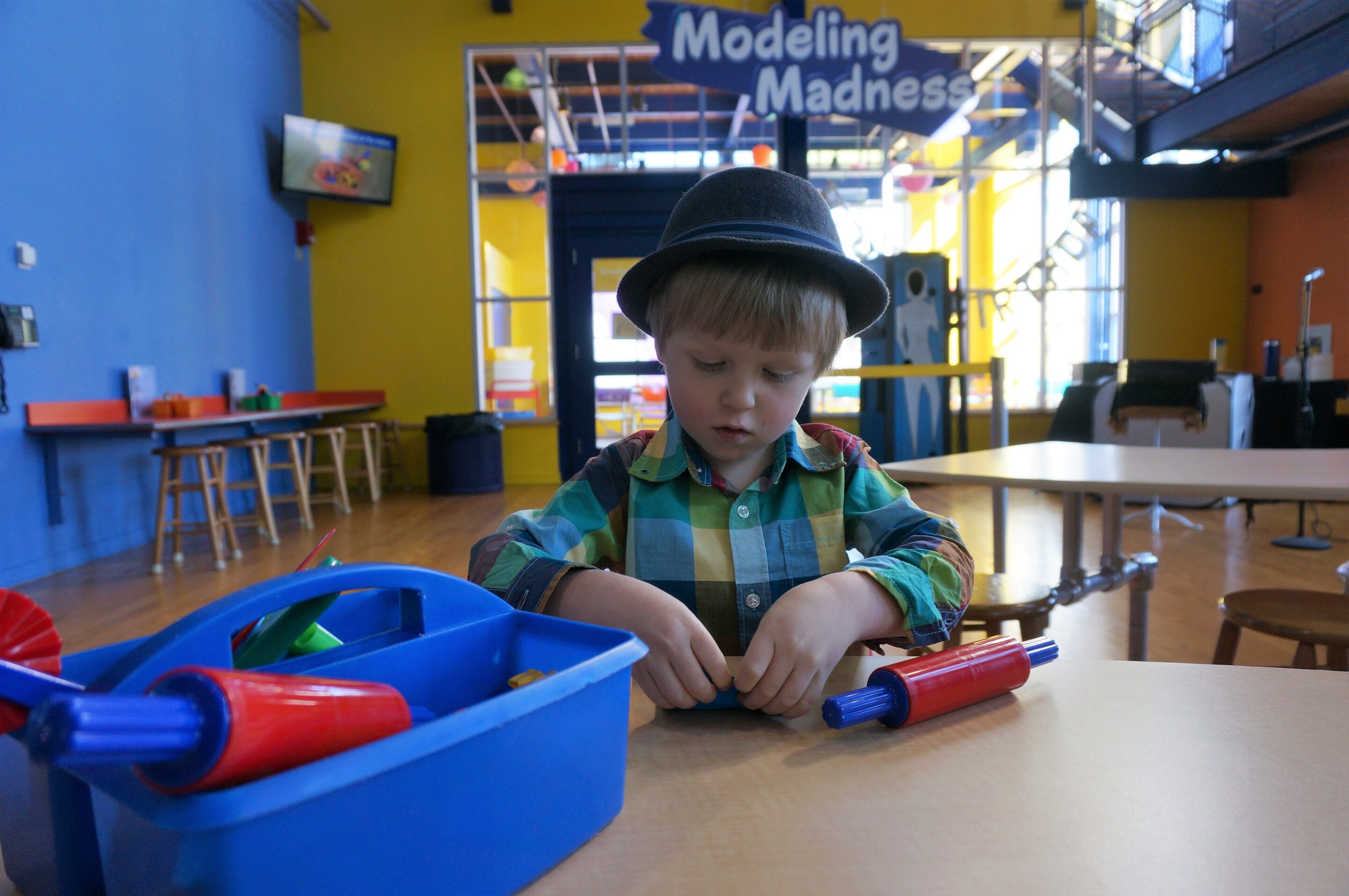 Crayola Experience in Easton - Modeling Magic