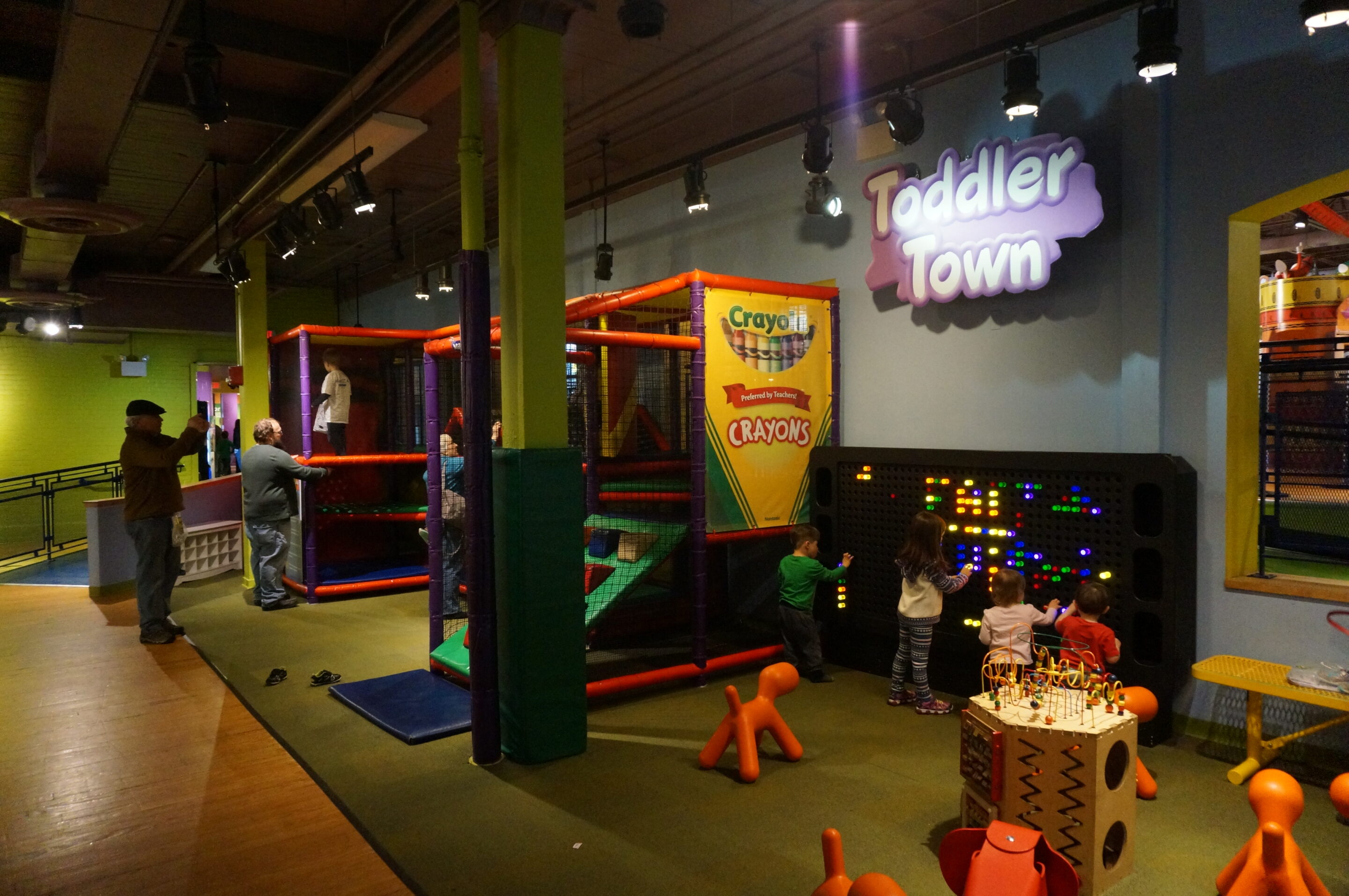 Crayola Experience in Easton - Toddler Town