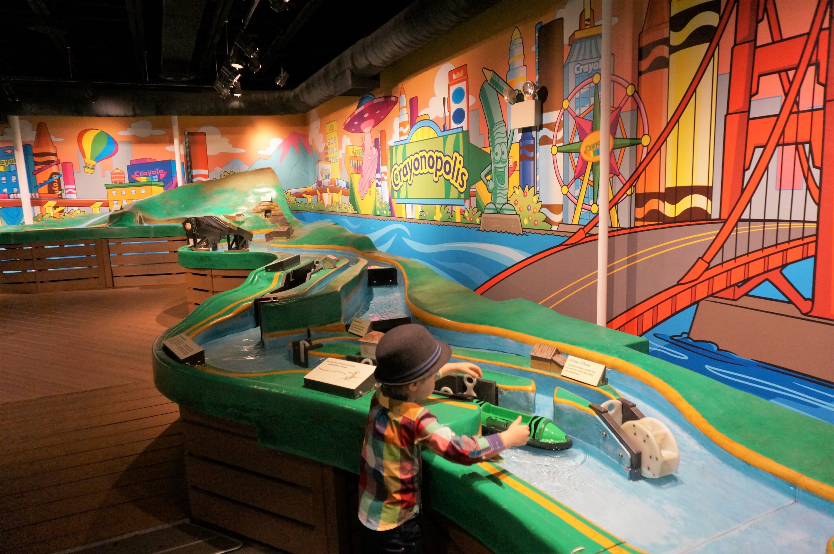 Crayola Experience in Easton - Water Works