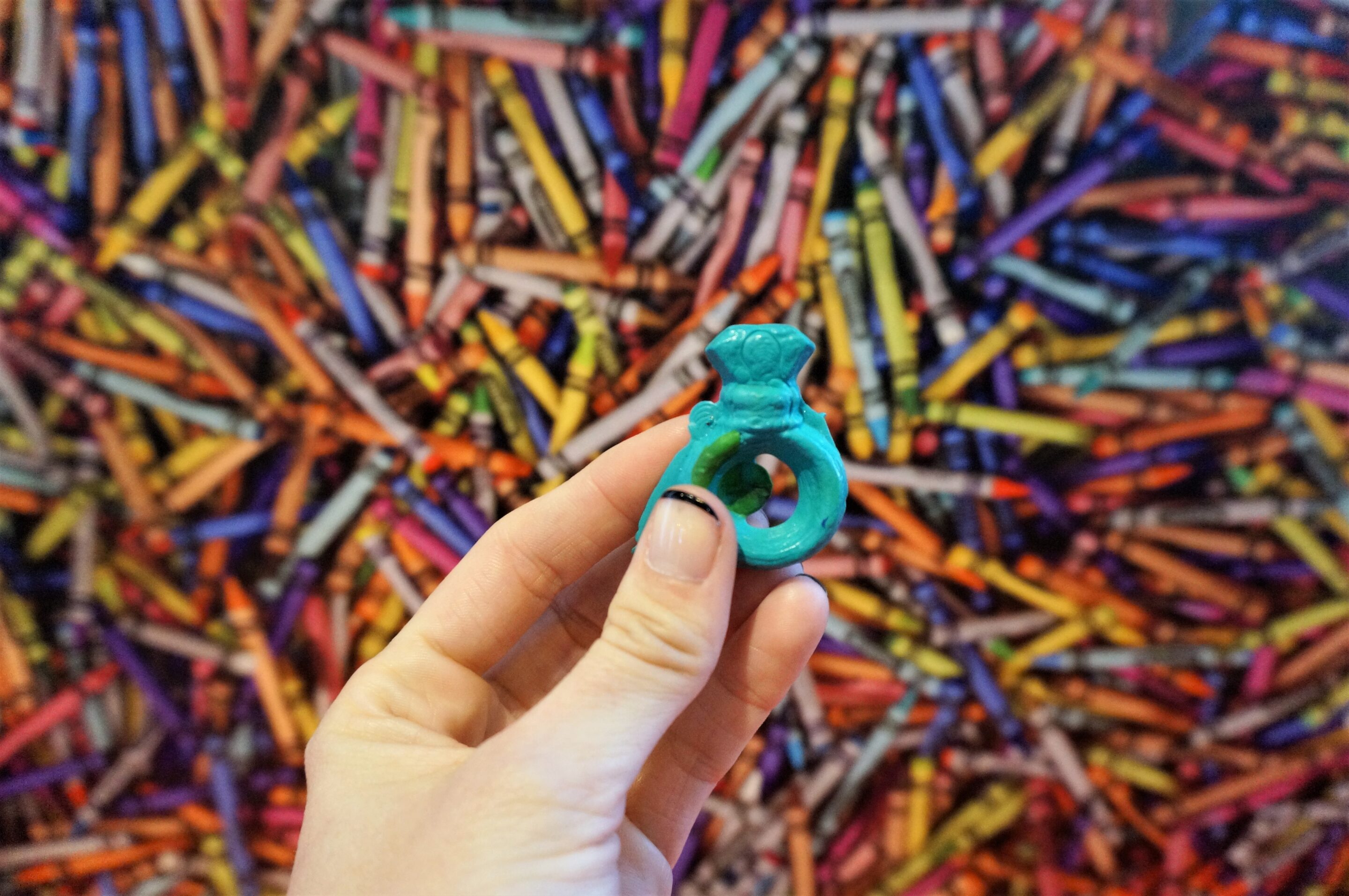 Crayola Experience in Easton Meltdown 