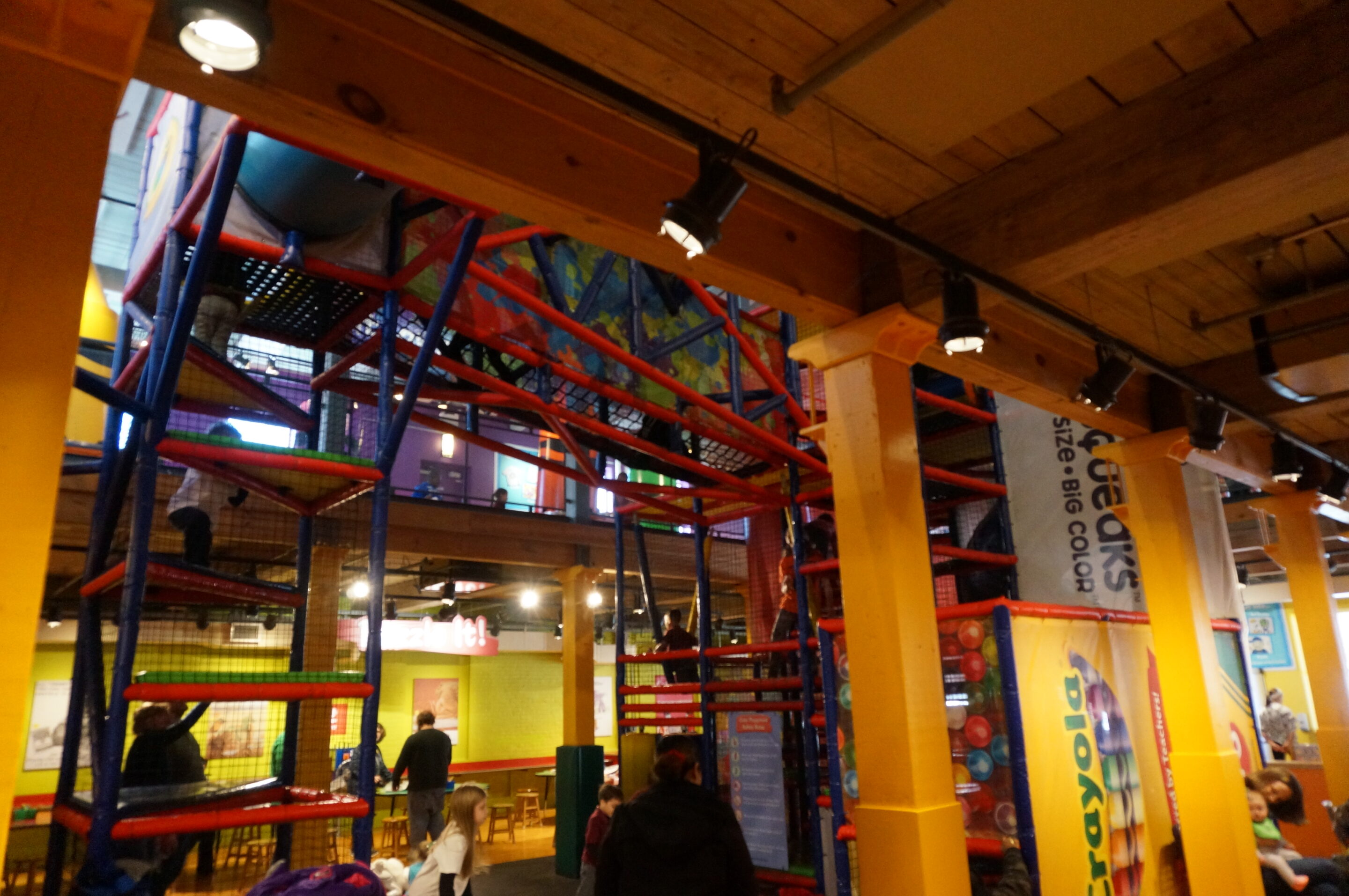 Crayola Experience in Easton - Color Playground