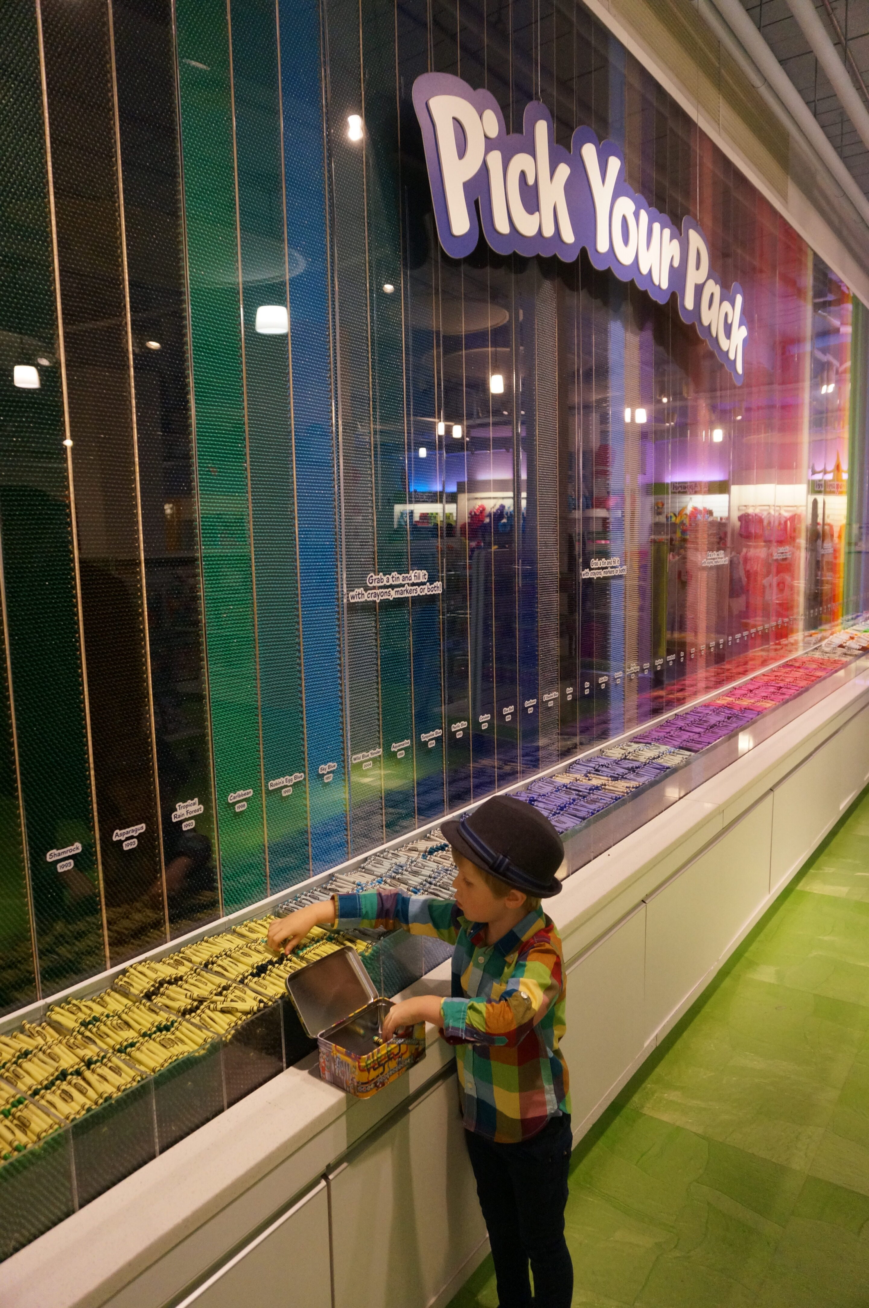 Crayola Experience in Easton - Pick your Pack