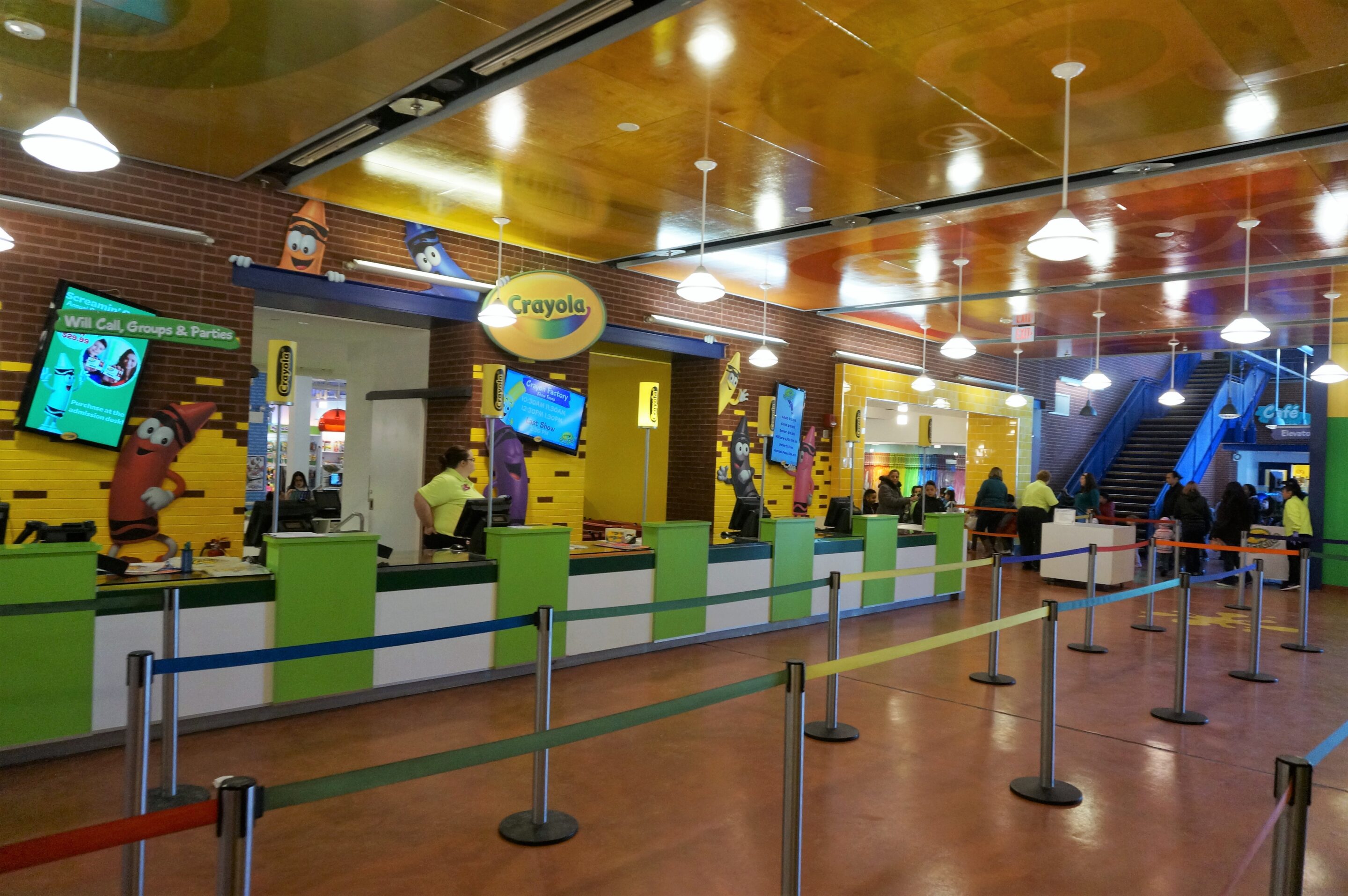 Crayola Experience in Easton - Admissions