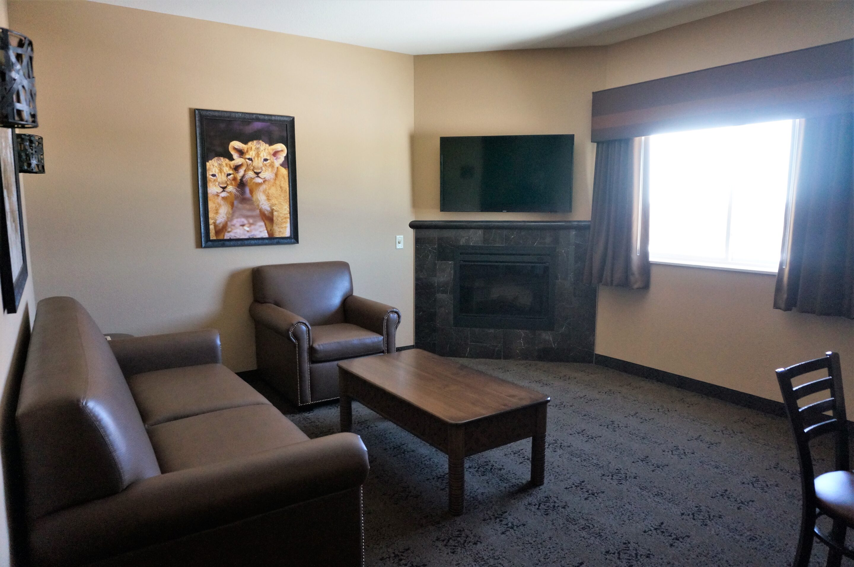 Kalahari's 2 Bedroom Suite Living-room area 
