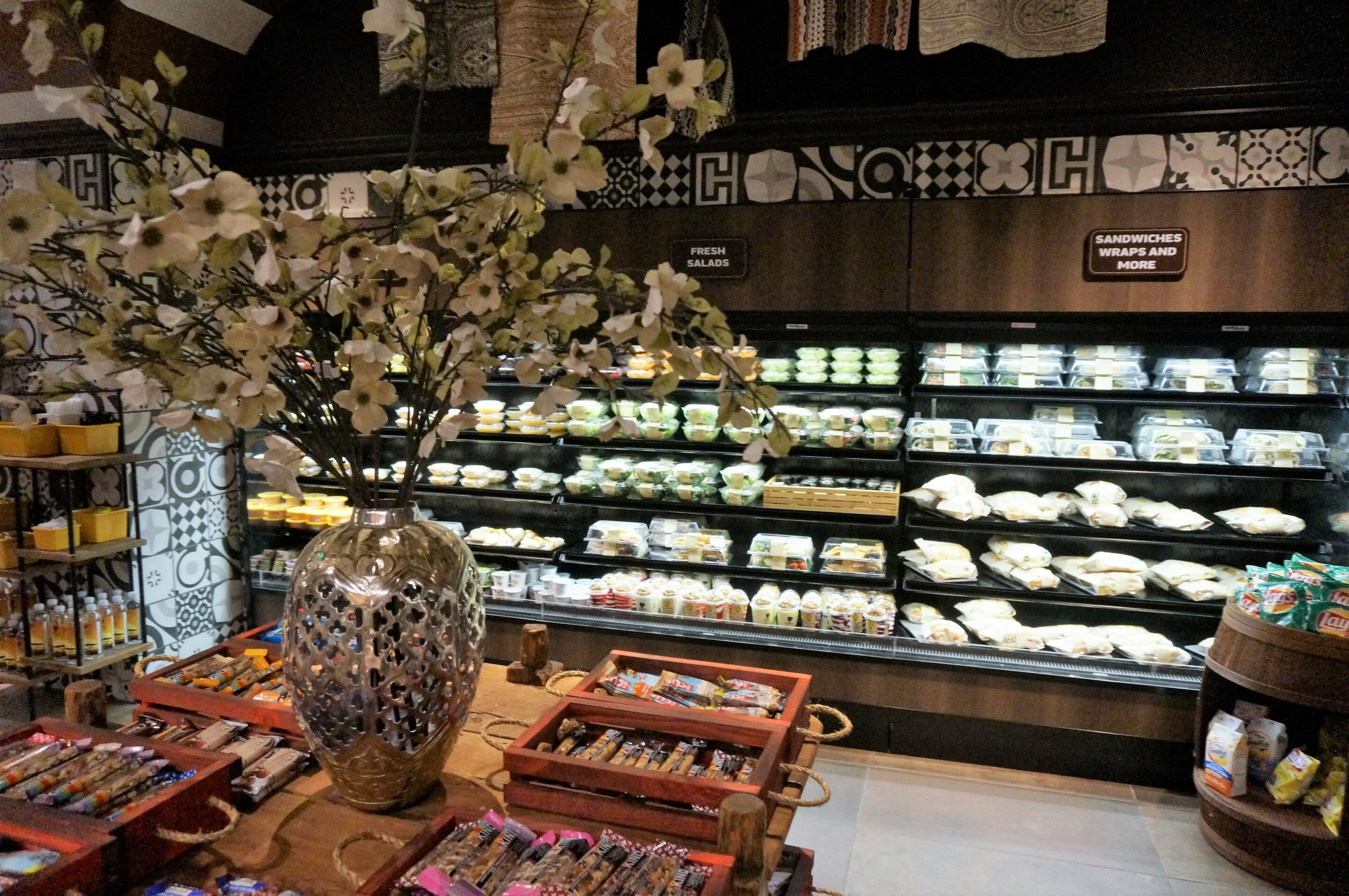 Marrakesh Market at Kalahari Resort