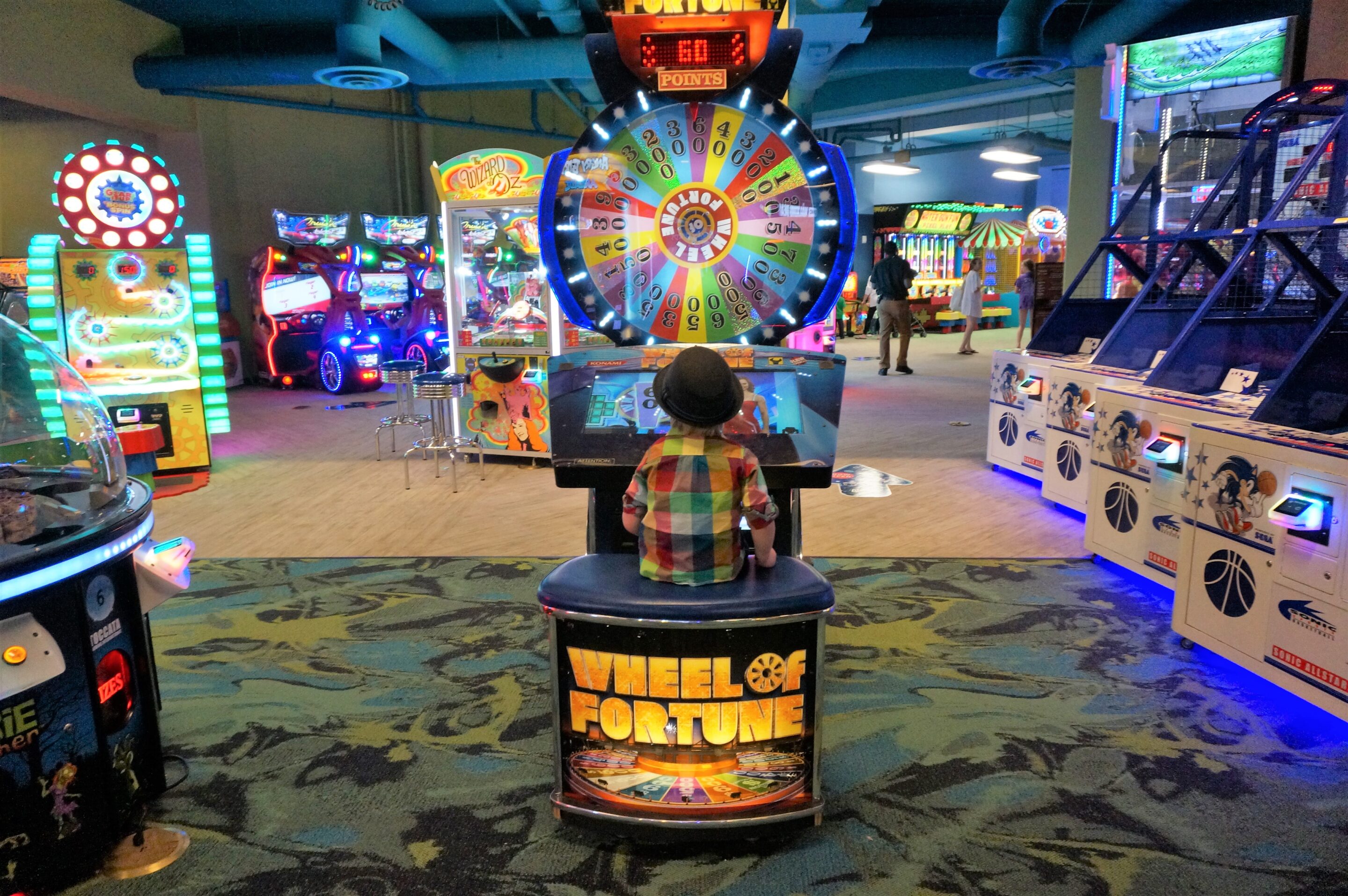 Kalahari Resort Arcade
