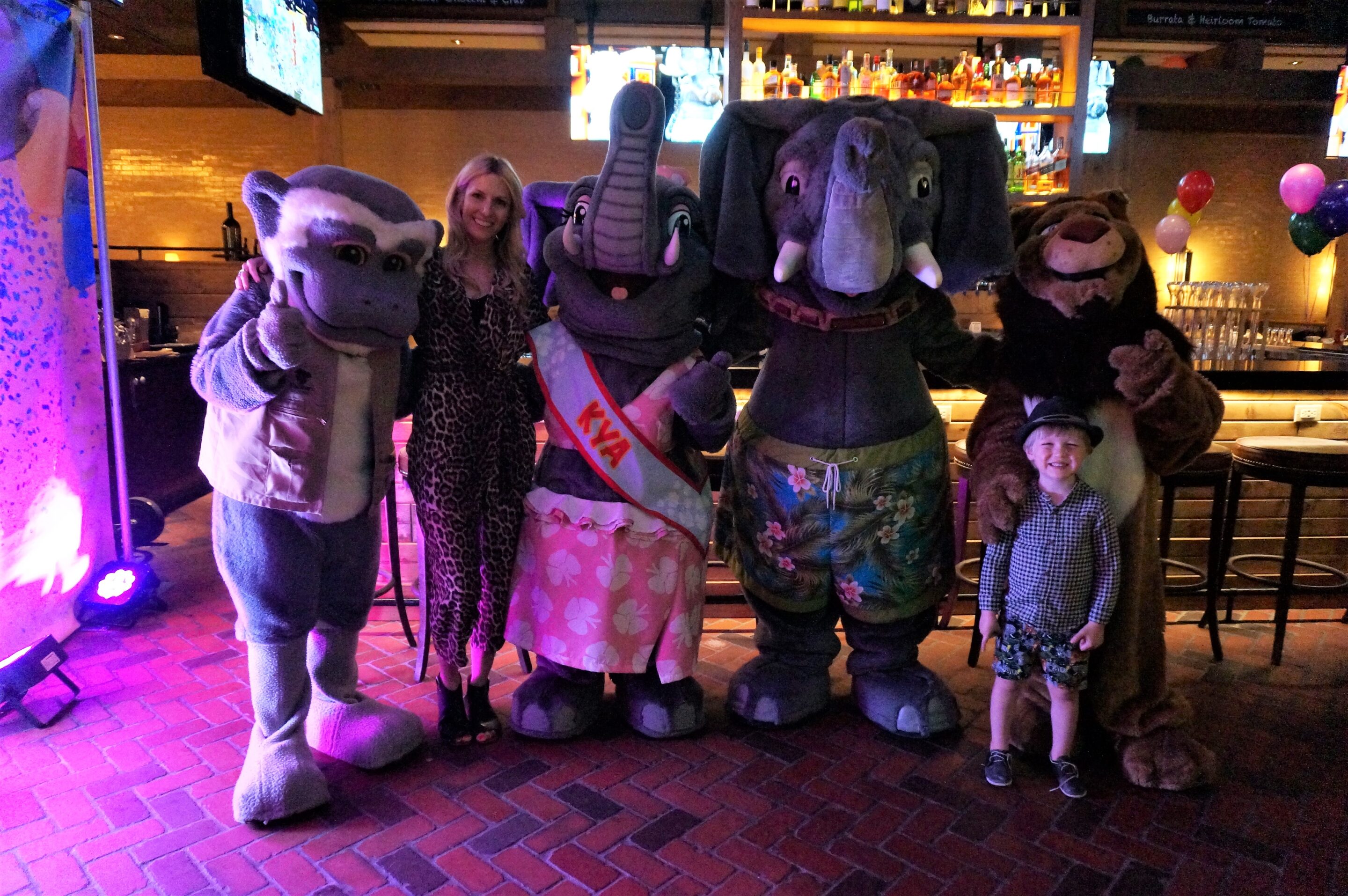 Breakfast Birthday Bash at Kalahari