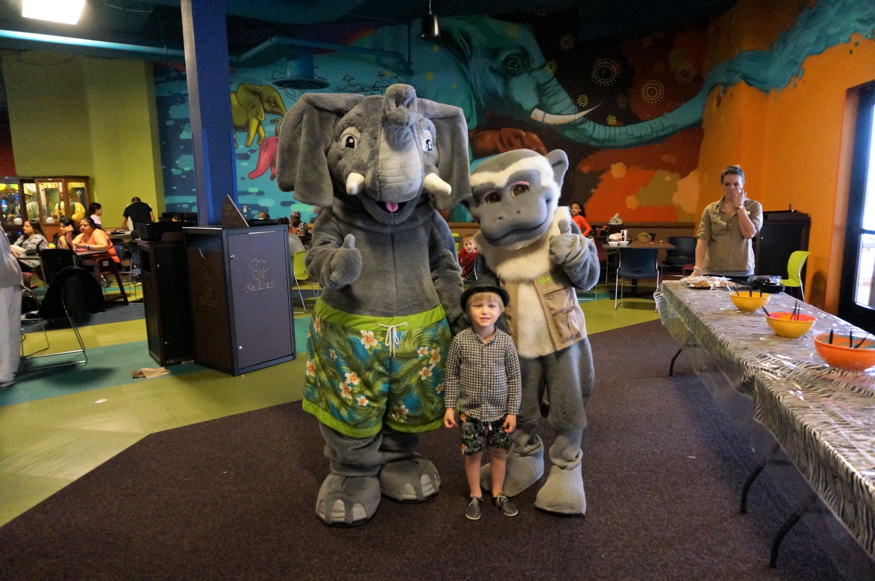 Kalahari Resort Adventurers Club