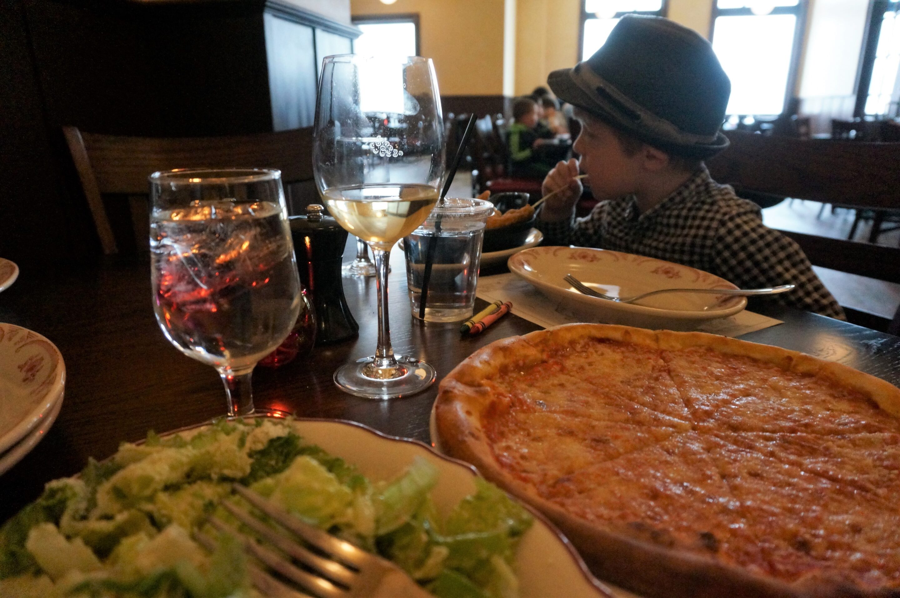 Sortino's Italian Kitchen at Kalahari Resort