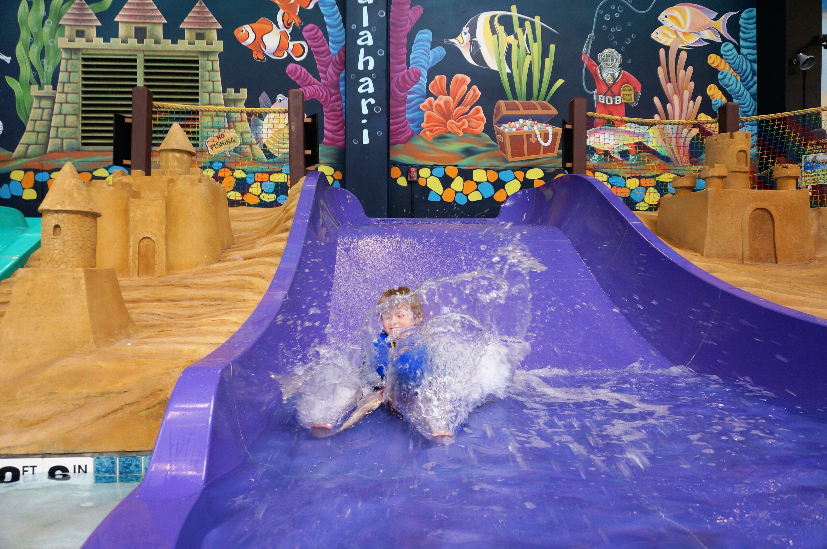 America's Largest Indoor Waterpark at Kalahari Poconos