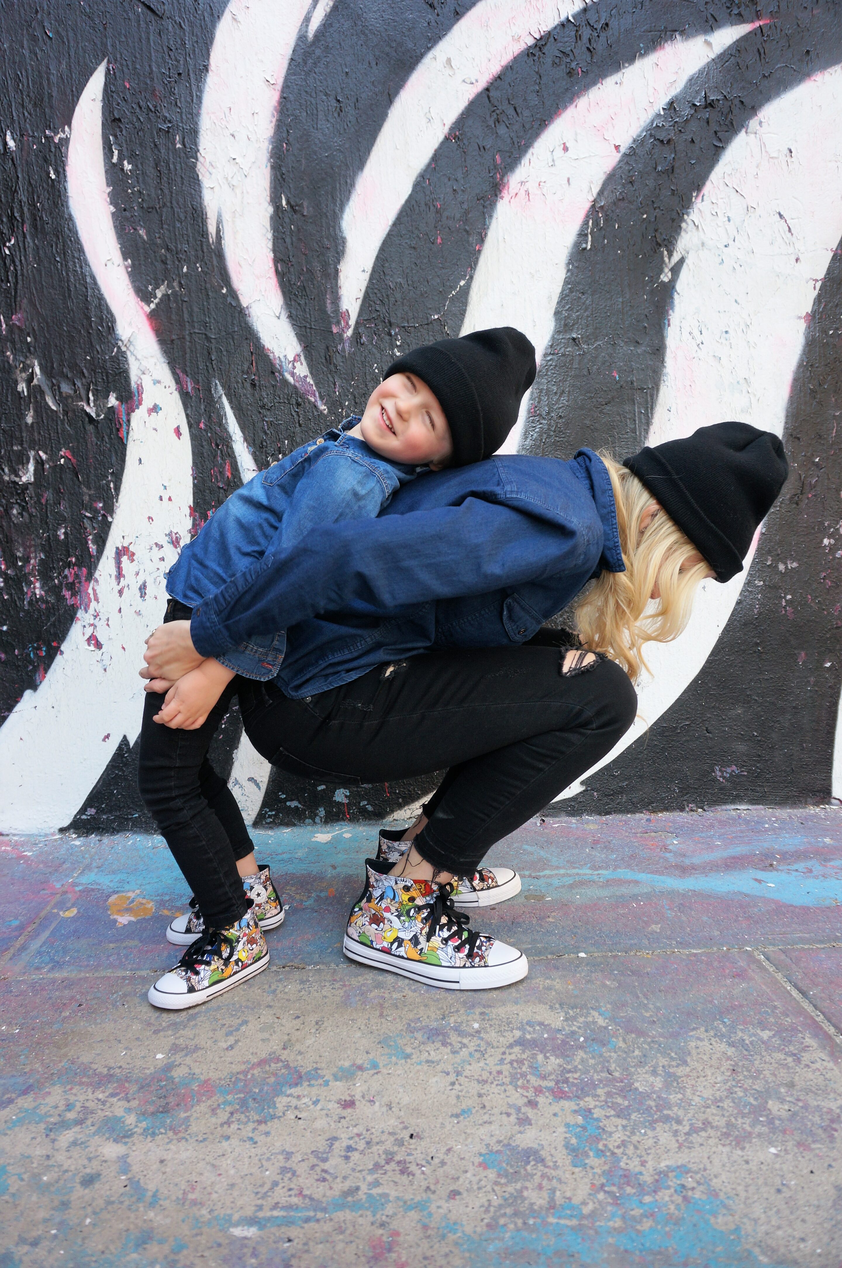 Converse x Looney Tunes Collection Shoe Launch