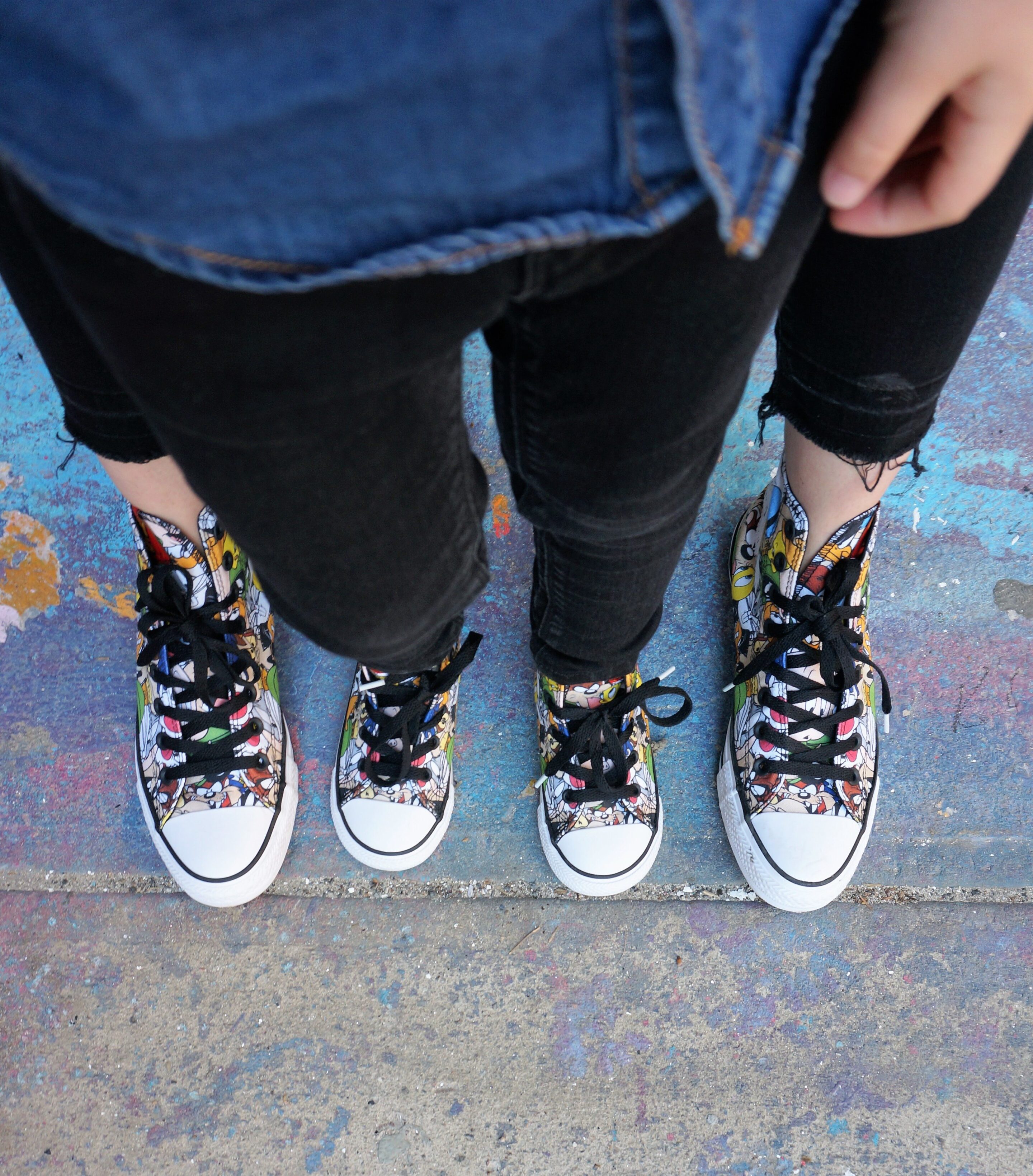 Converse x Looney Tunes Collection Shoes