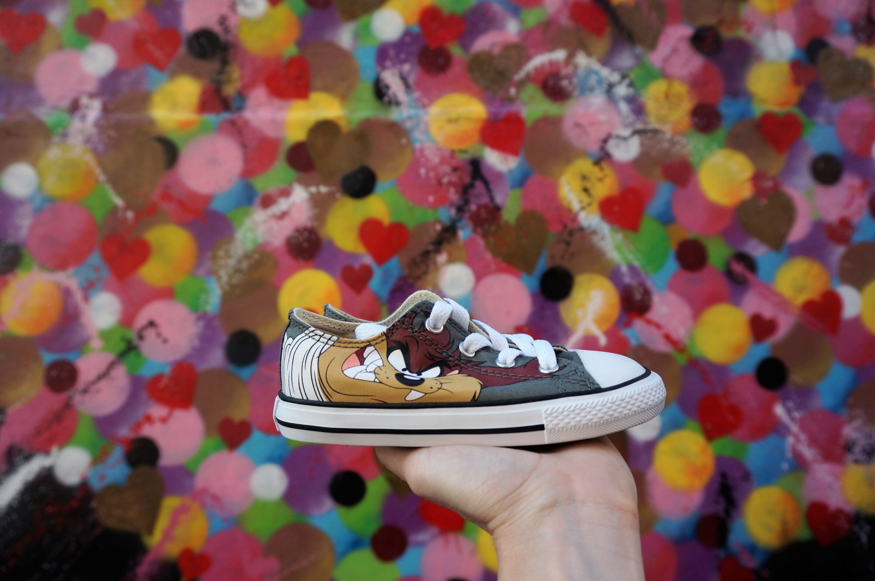 Converse x Looney Tunes Collection Tasmanian Devil