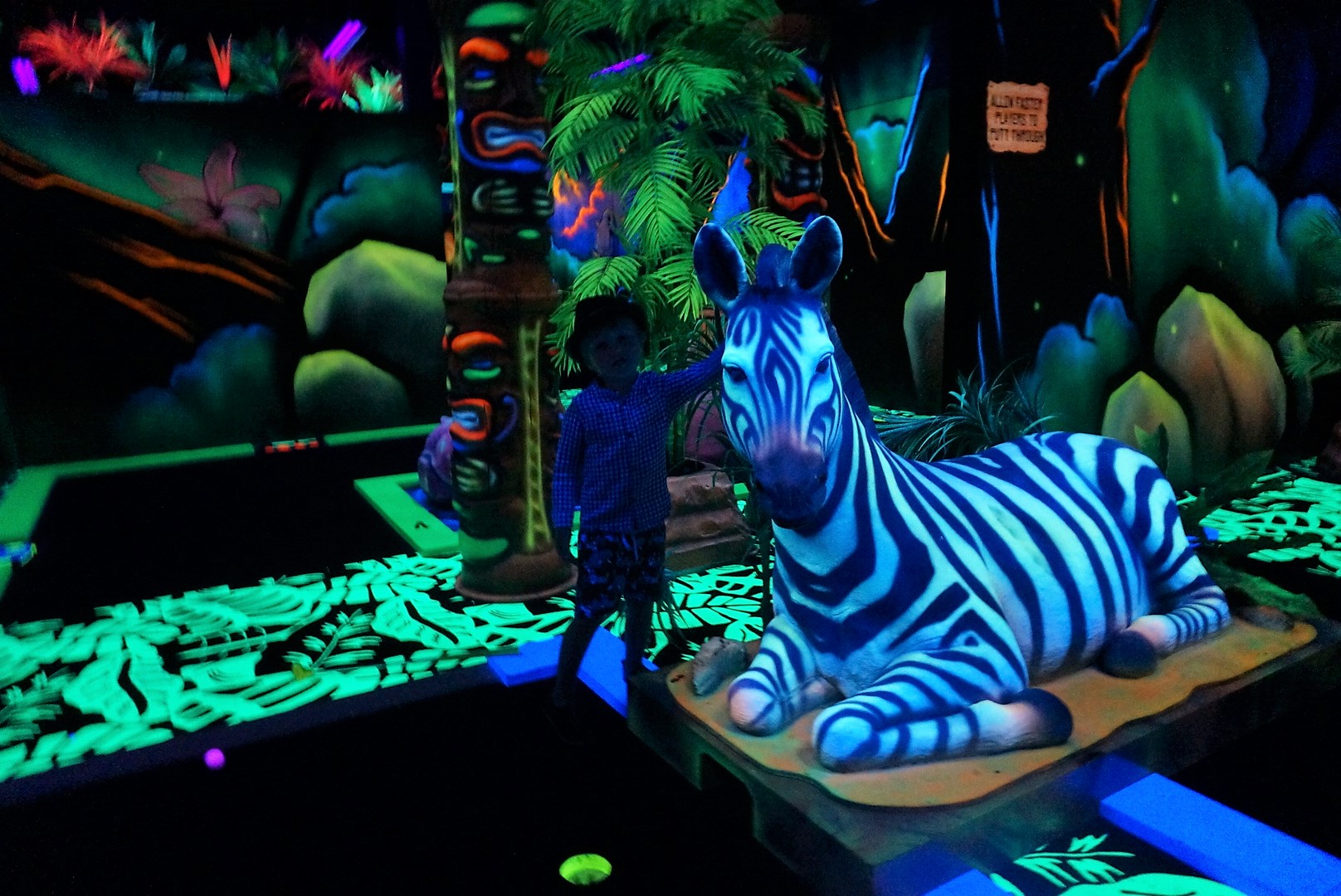 Kalahari Resort Mini Golf 