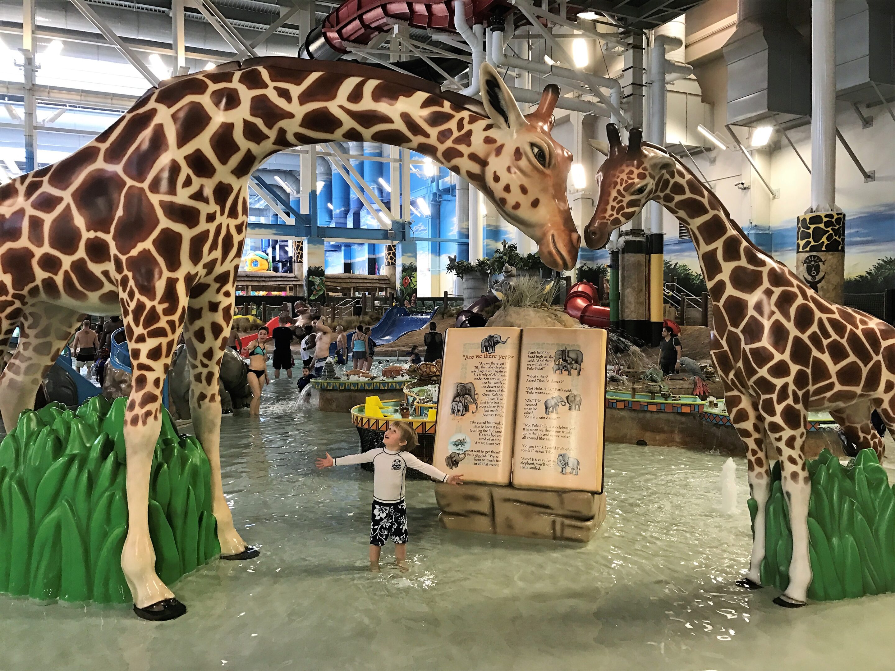 Dive In – Exploring Kalahari’s Waterpark in the Poconos