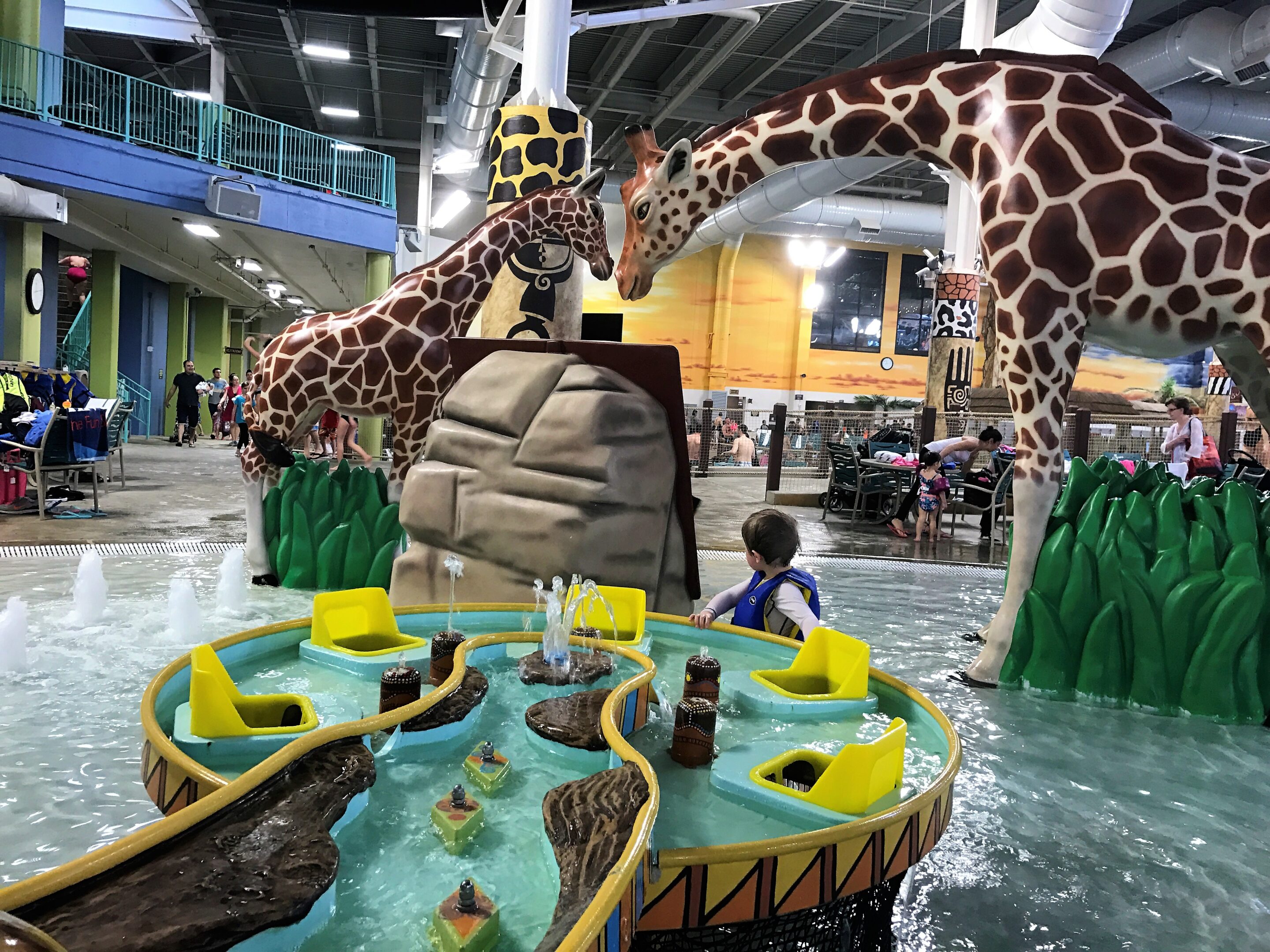 Water table lfun at Kalahari Waterpark