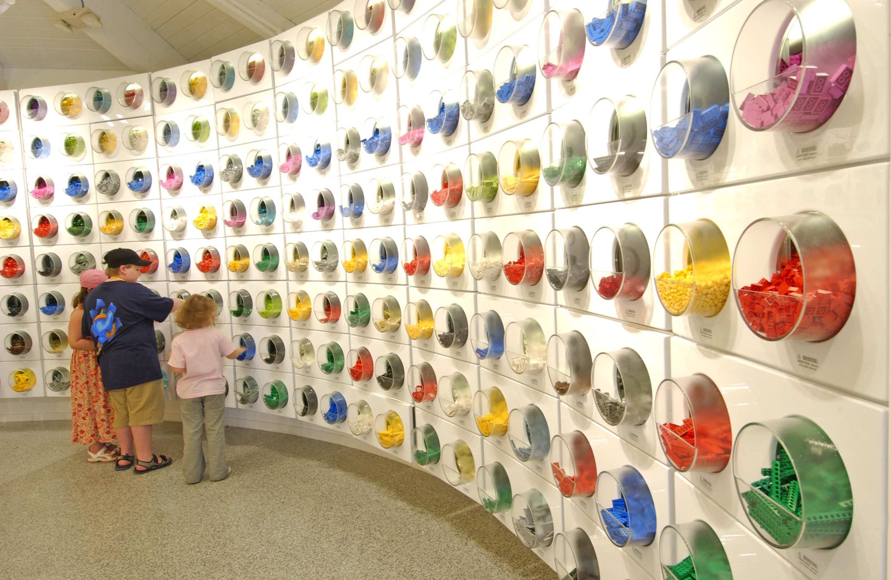 Lego Store at Disney Springs