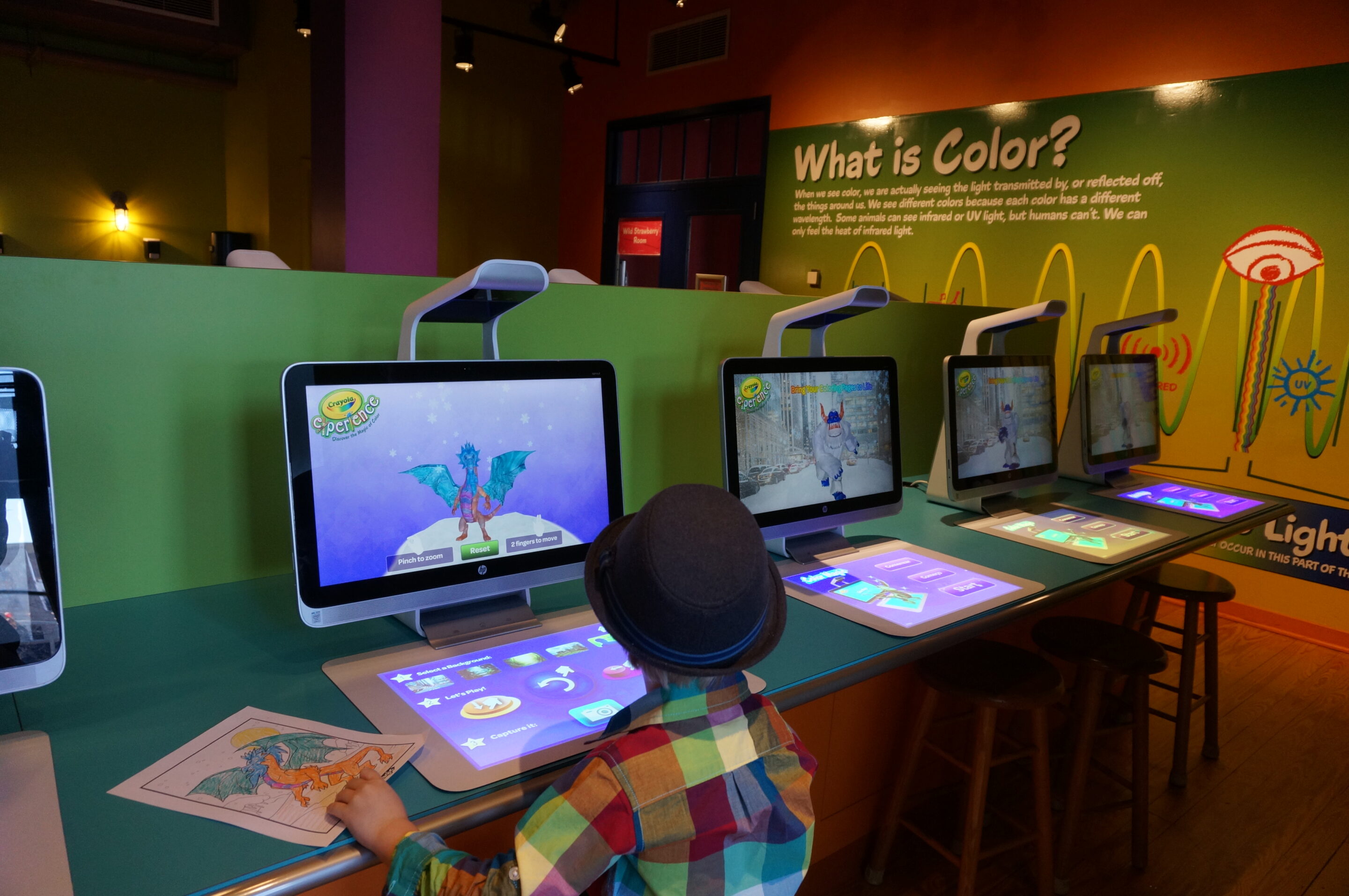Crayola Experience in Easton - Color Magic