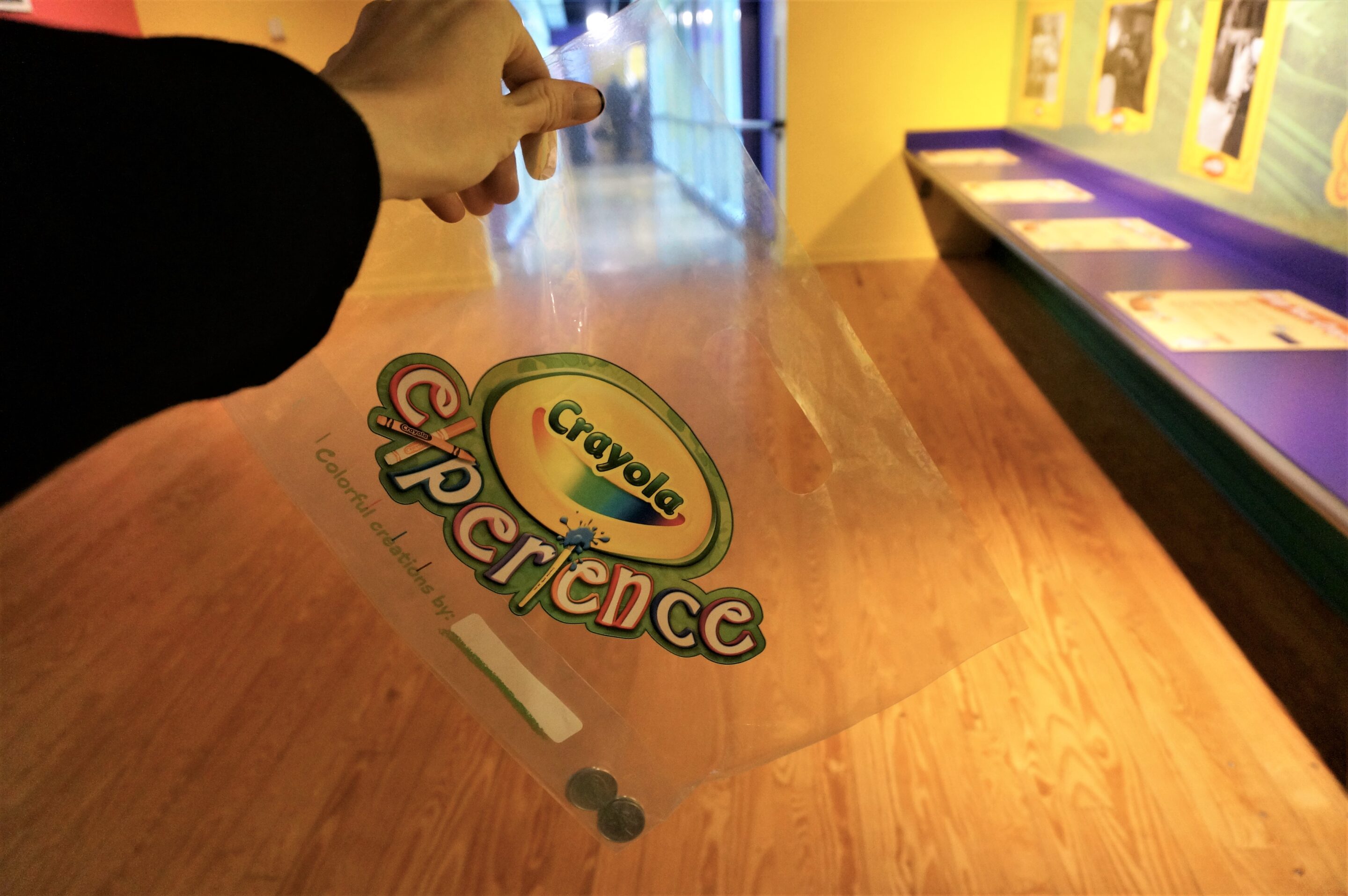 Crayola Experience in Easton - Tokens